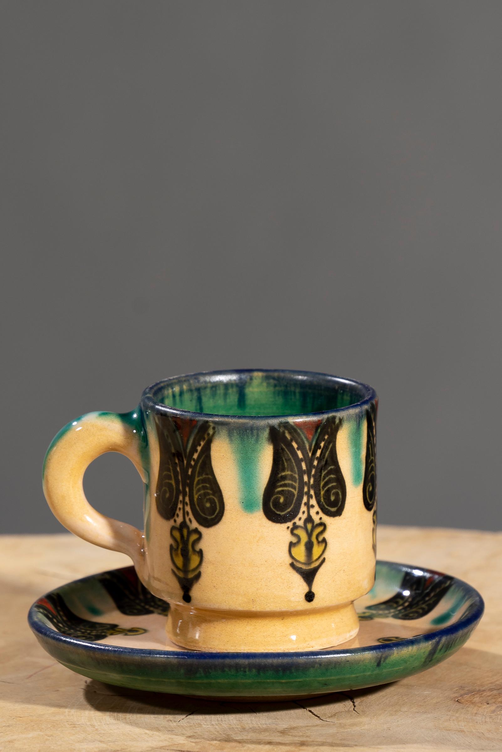 Nishapur Ceramics Cup & Saucer