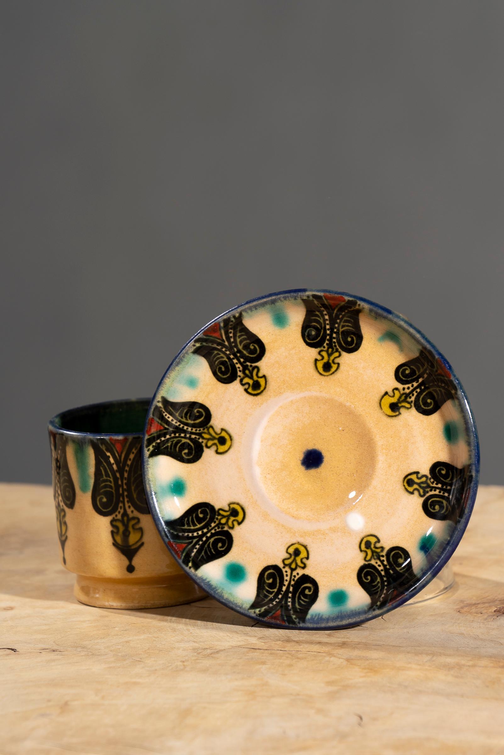 Nishapur Ceramics Cup & Saucer