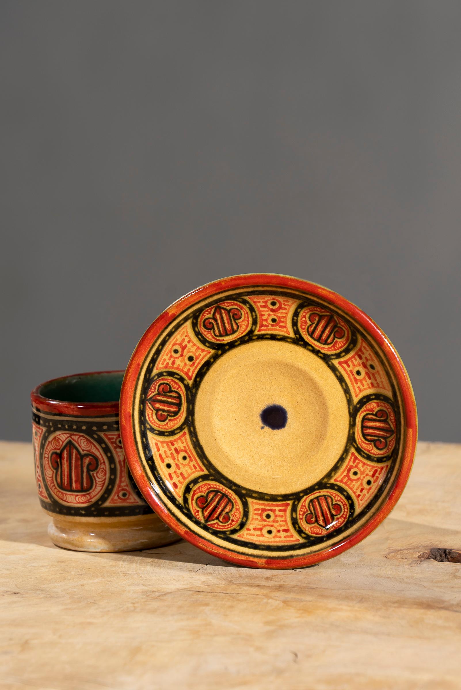 Nishapur Ceramics Cup & Saucer