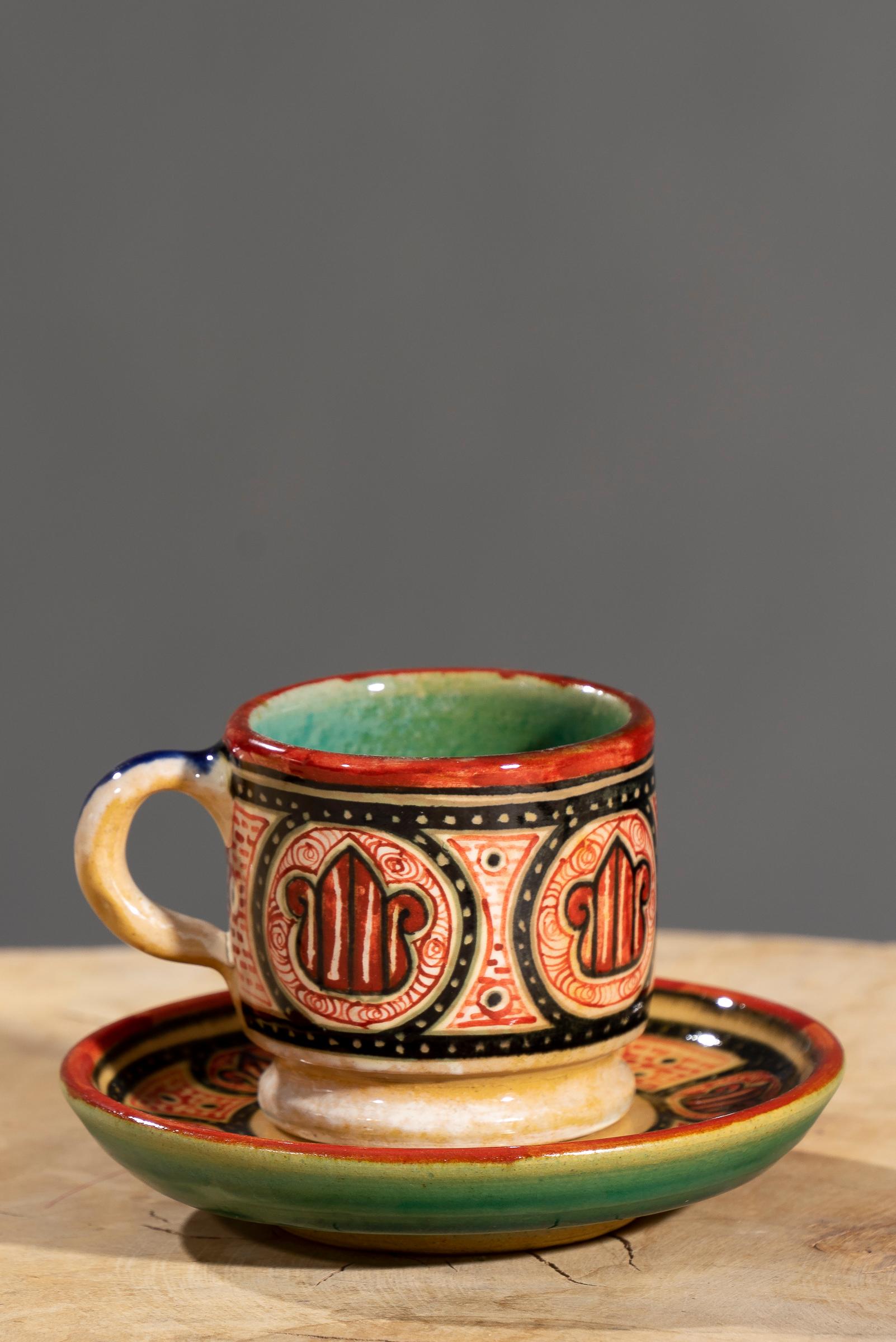 Nishapur Ceramics Cup & Saucer