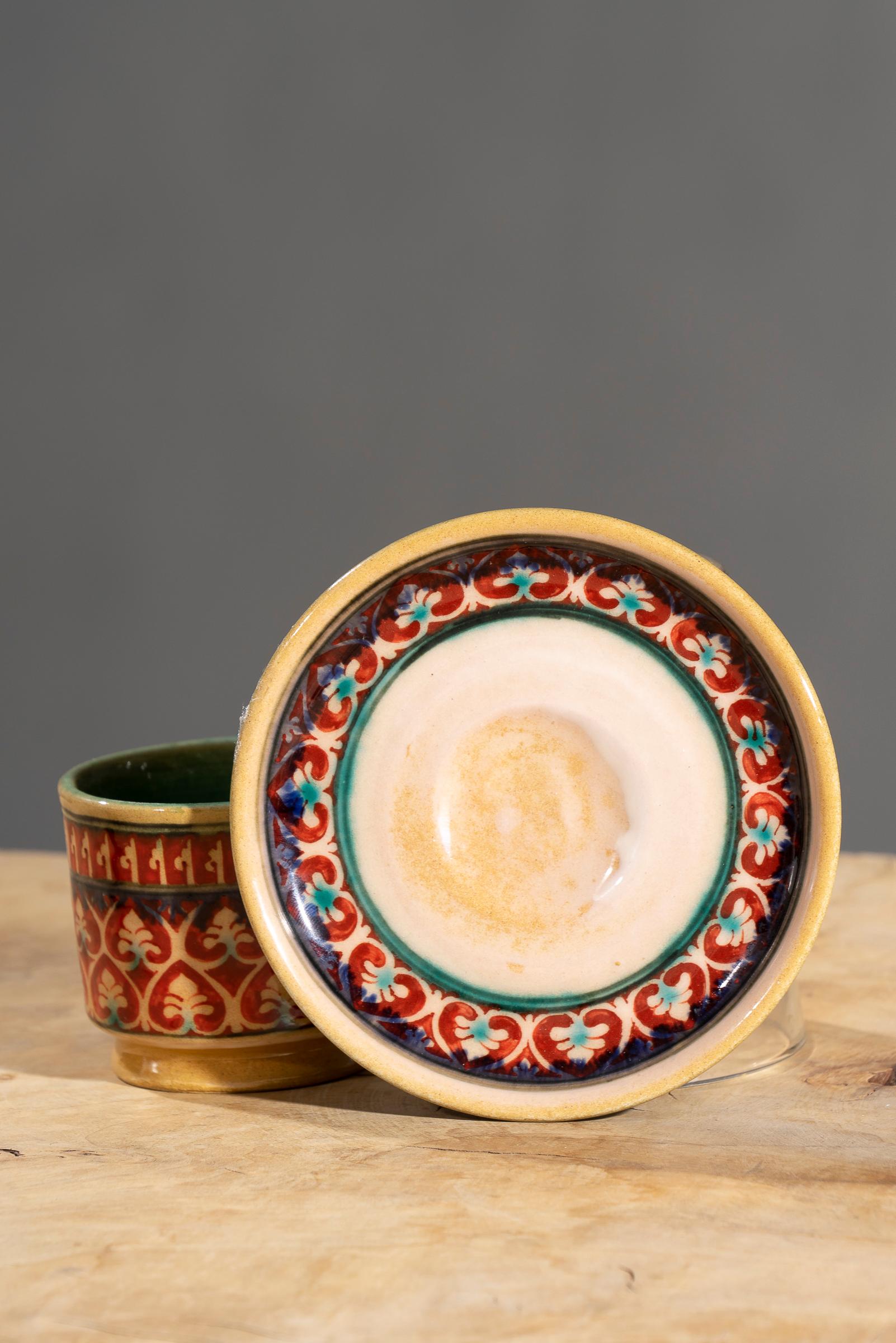 Nishapur Ceramics Cup & Saucer