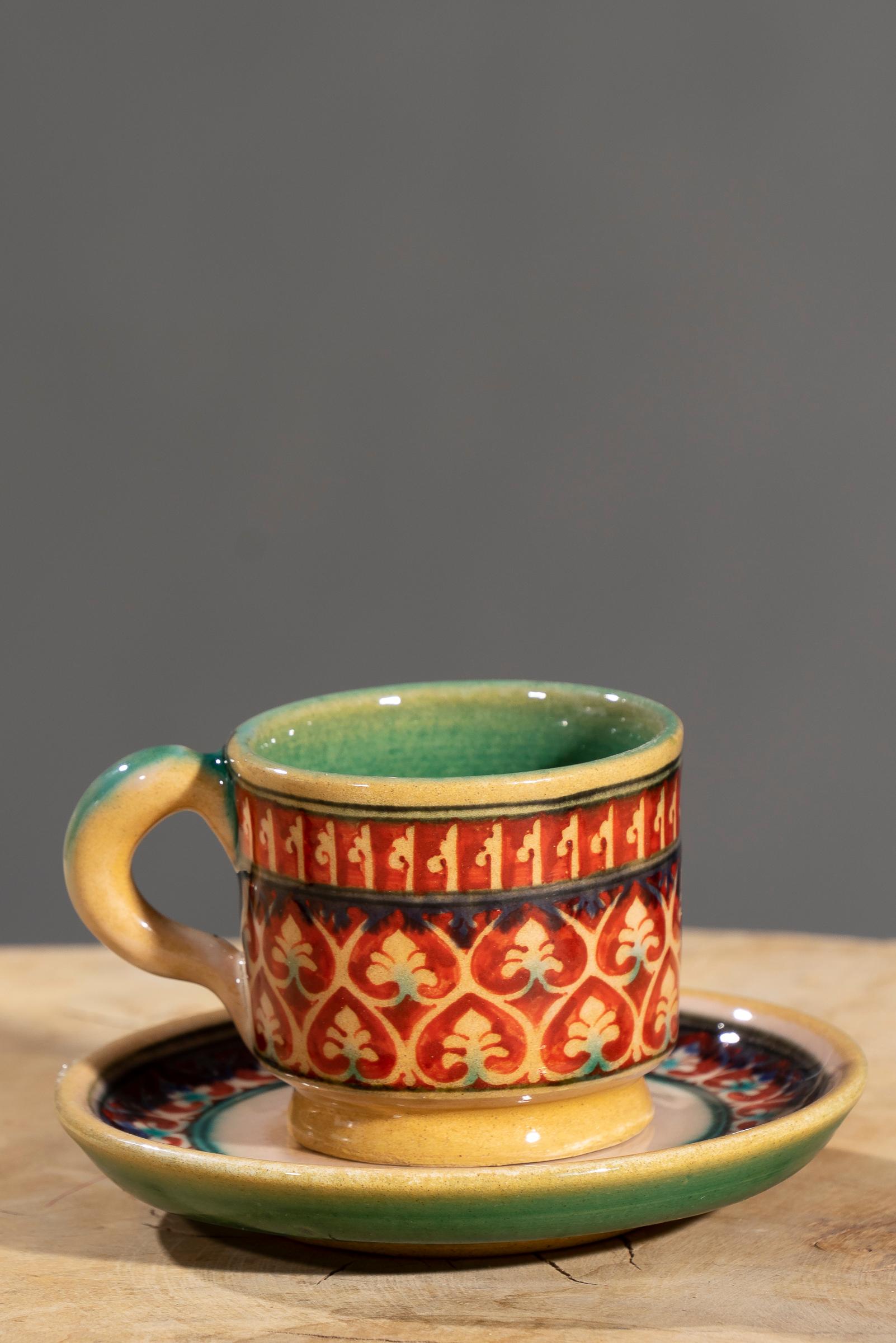Nishapur Ceramics Cup & Saucer