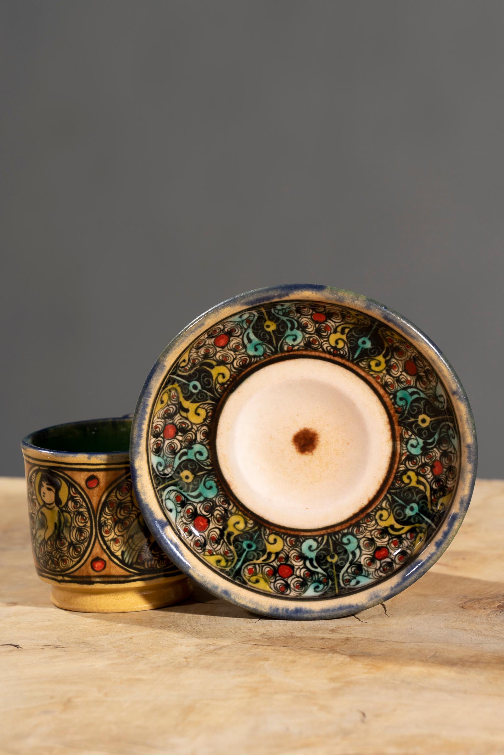 Nishapur Ceramics Cup & Saucer