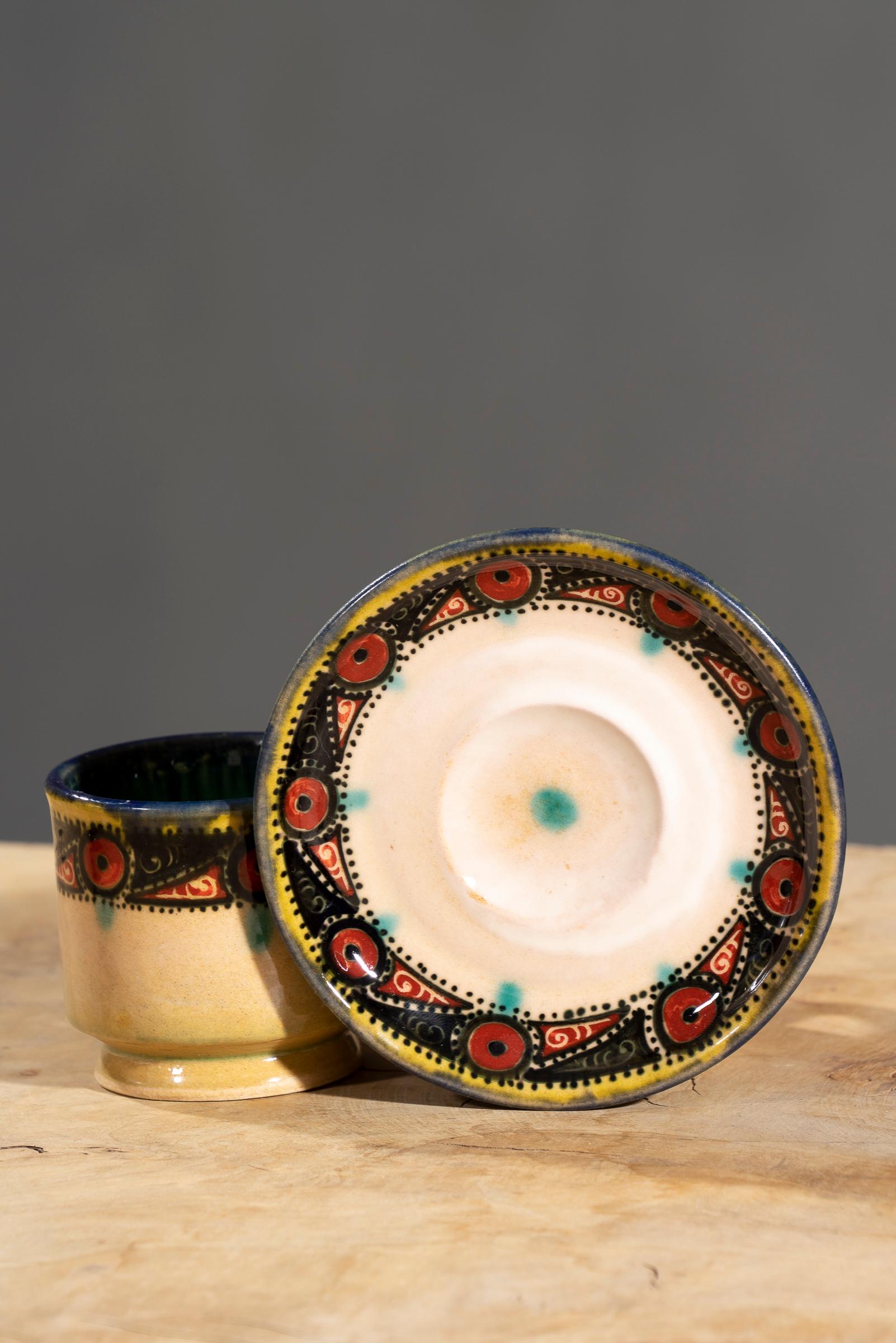 Nishapur Ceramics Cup & Saucer
