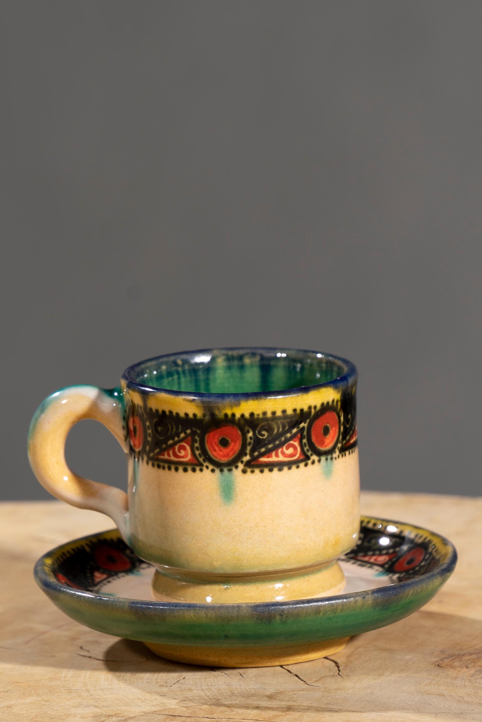 Nishapur Ceramics Cup & Saucer