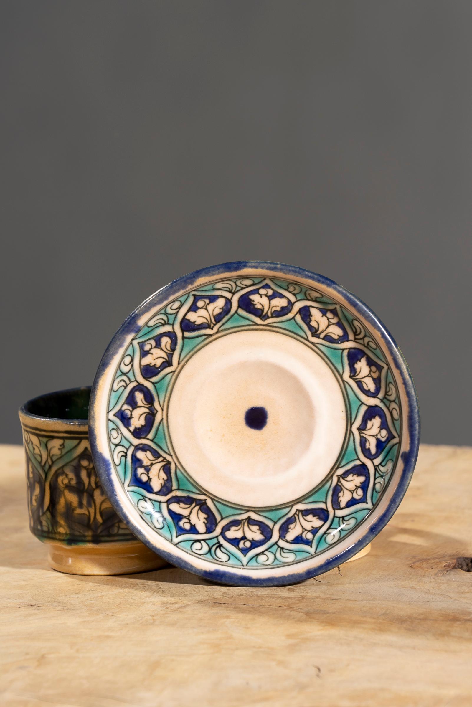 Nishapur Ceramics Cup & Saucer