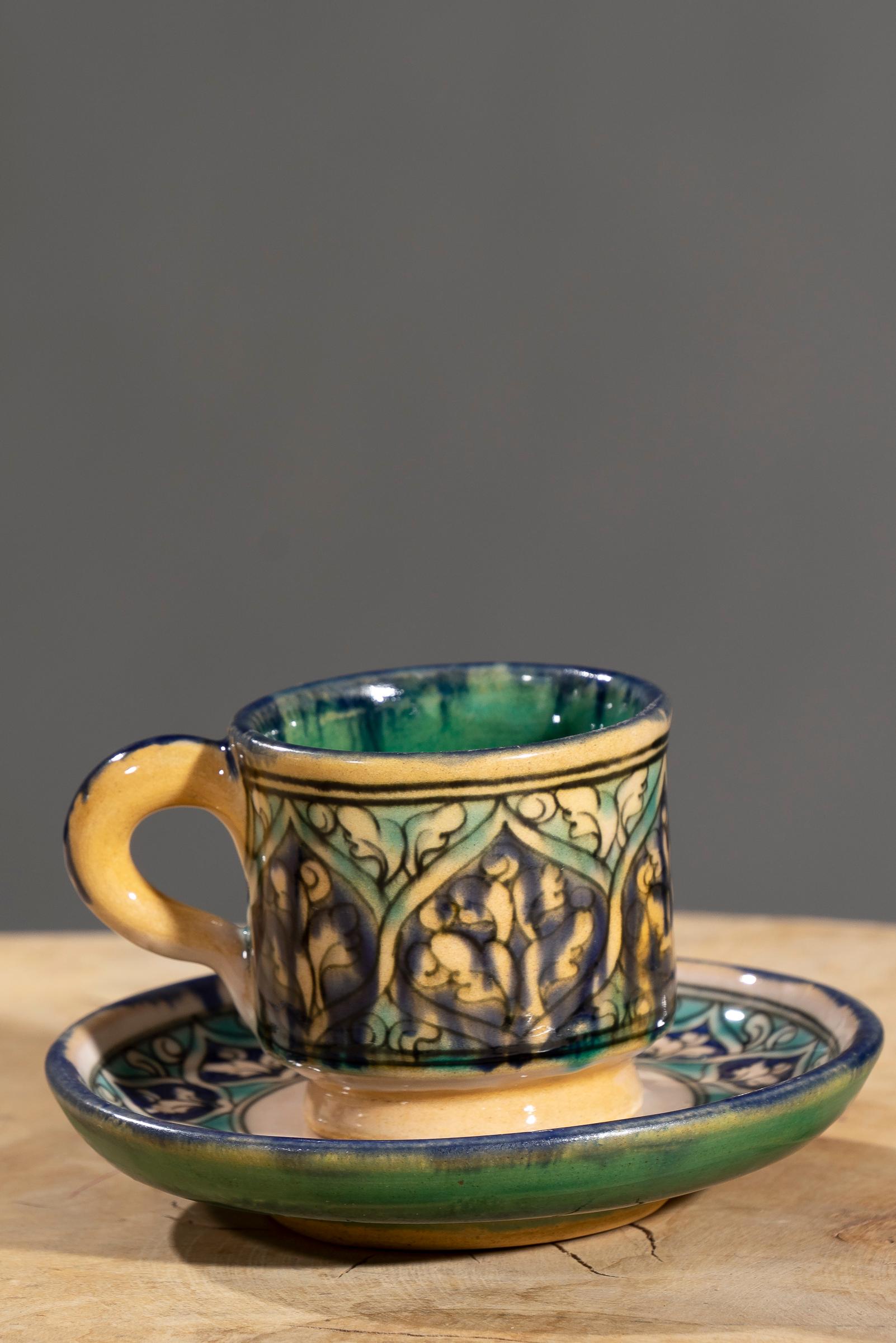 Nishapur Ceramics Cup & Saucer