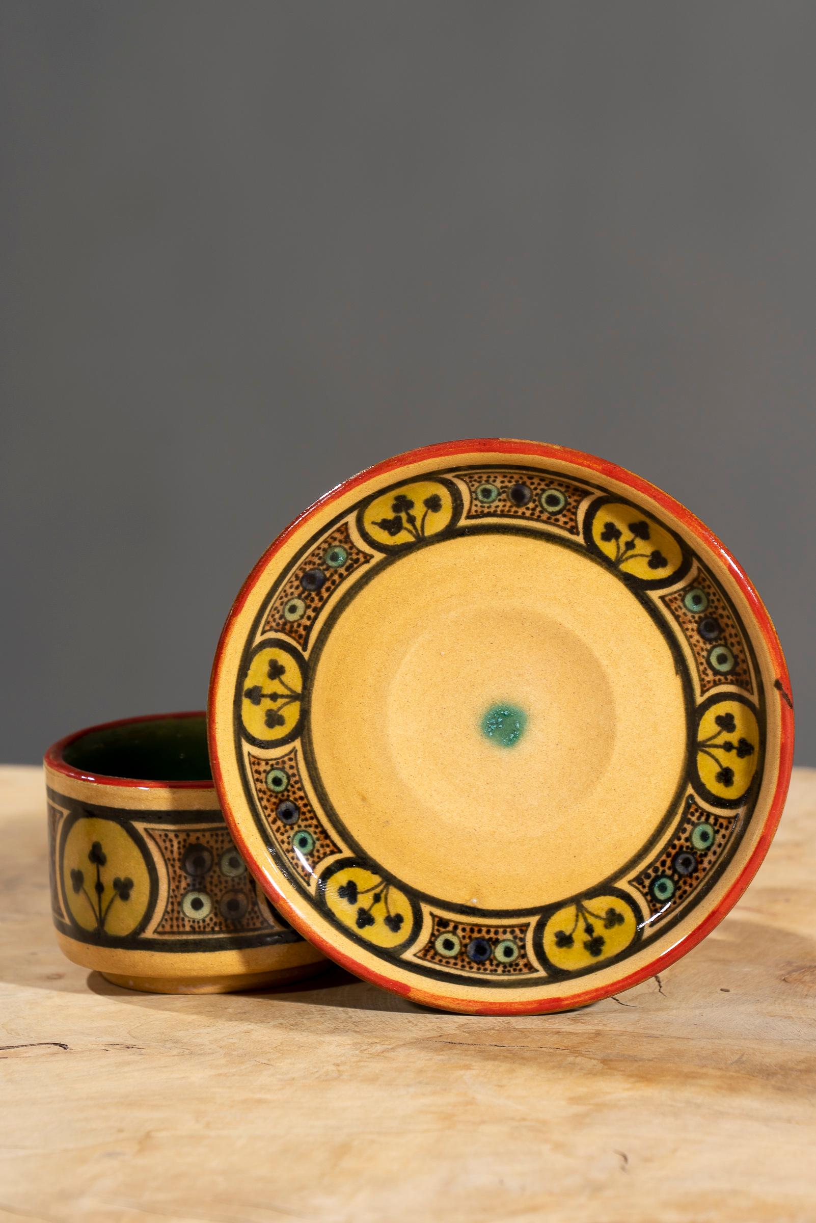 Nishapur Ceramics Cup & Saucer