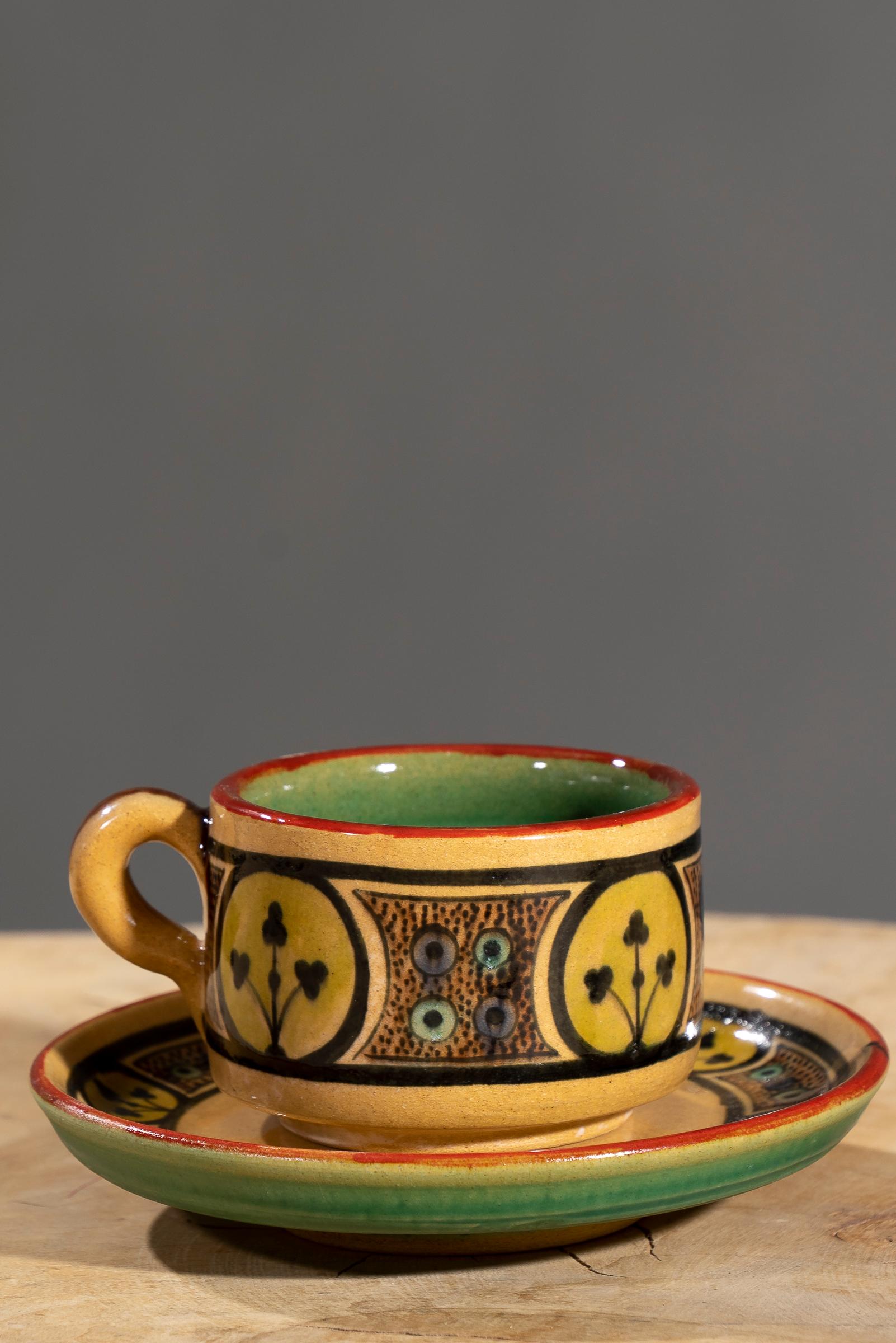 Nishapur Ceramics Cup & Saucer