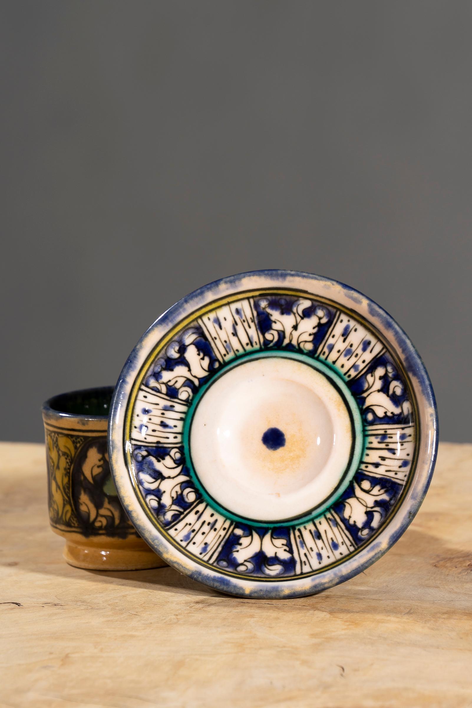 Nishapur Ceramics Cup & Saucer