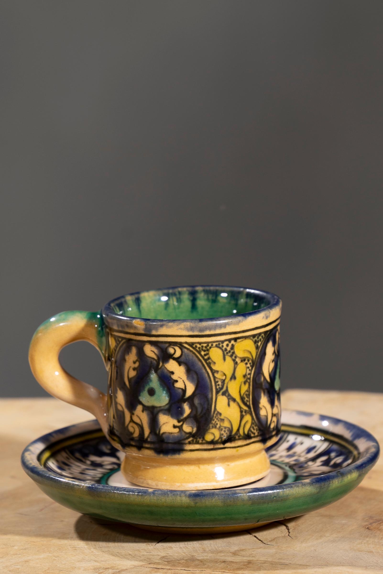 Nishapur Ceramics Cup & Saucer