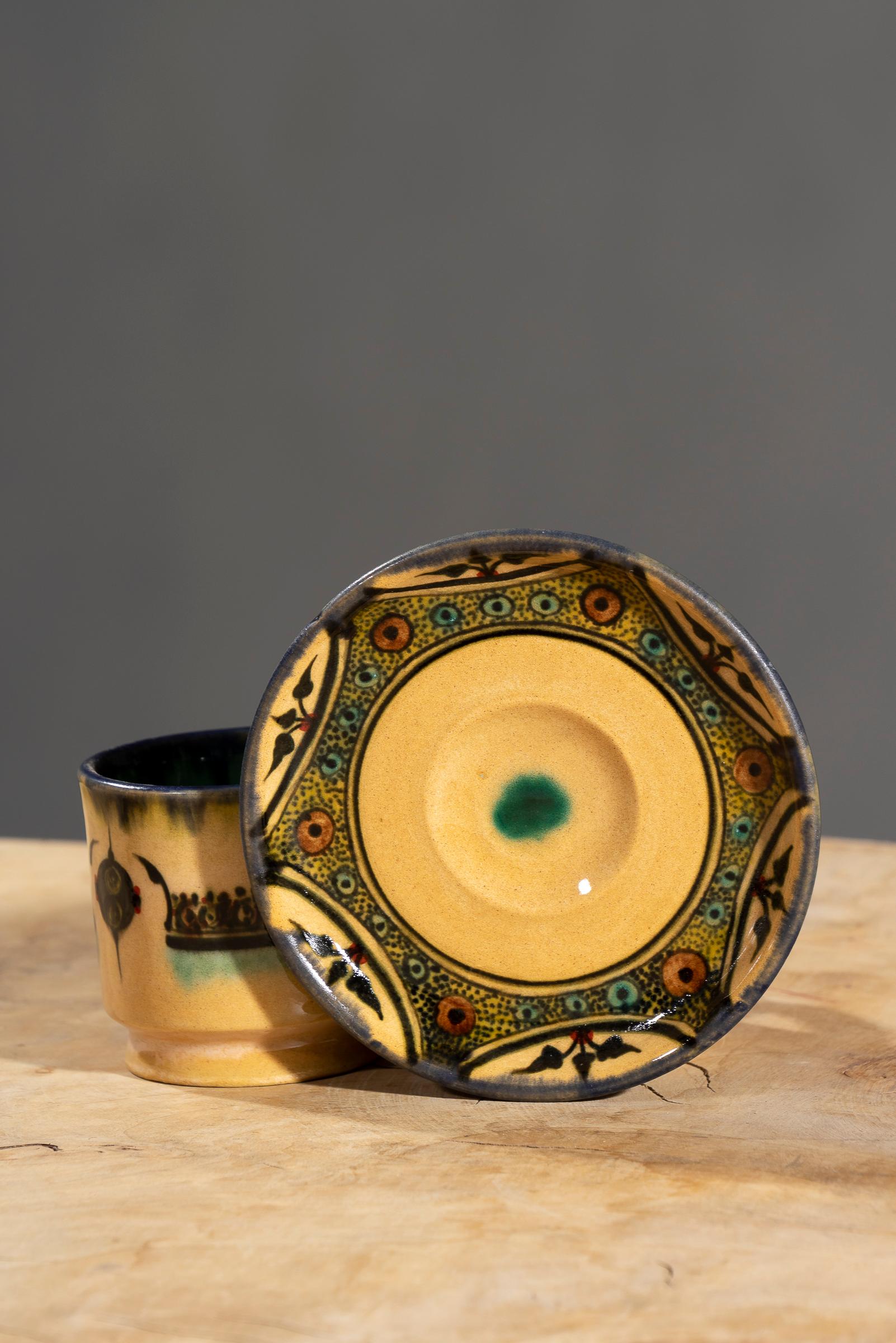 Nishapur Ceramics Cup & Saucer