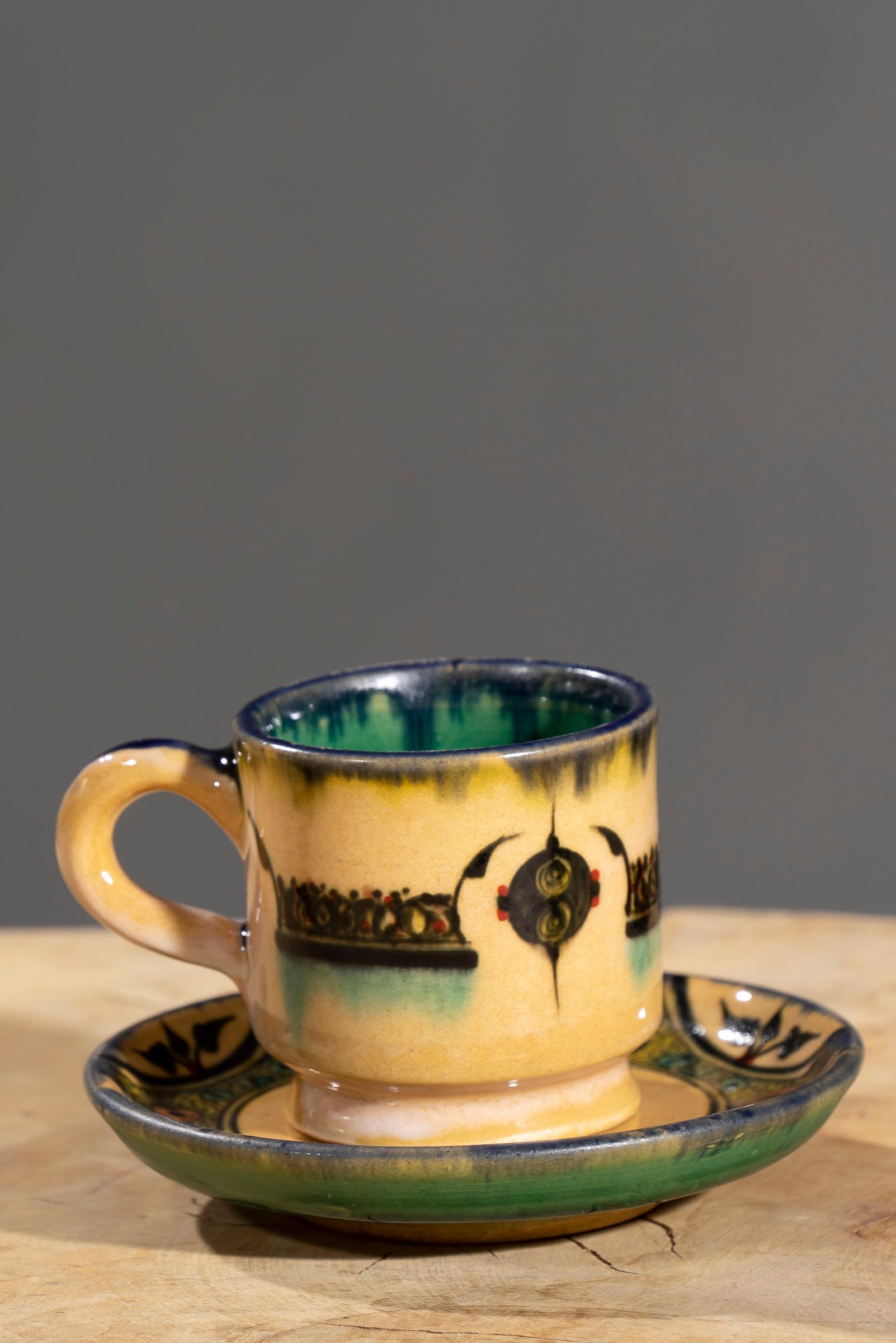 Nishapur Ceramics Cup & Saucer