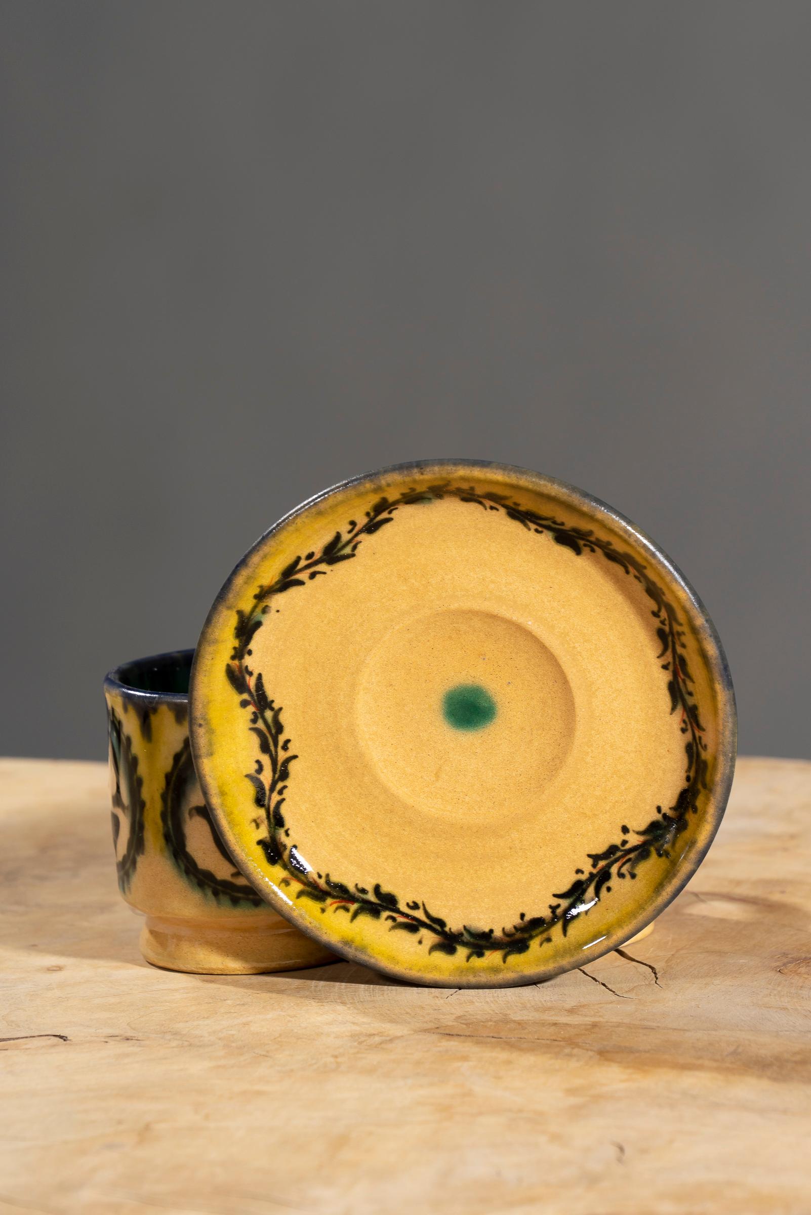 Nishapur Ceramics Cup & Saucer