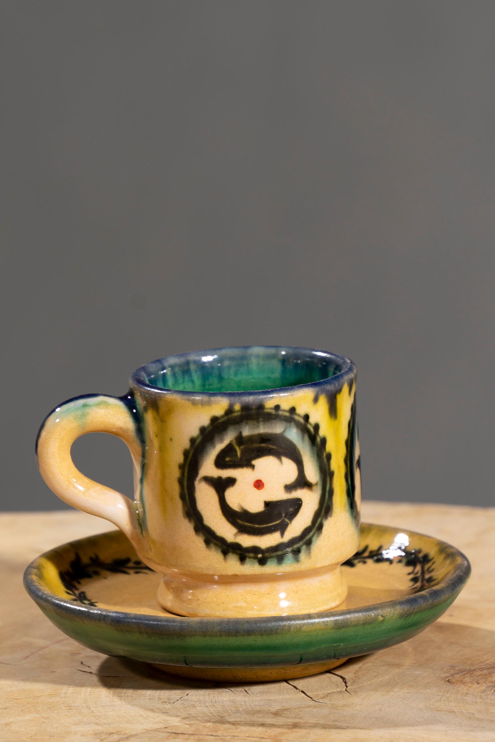 Nishapur Ceramics Cup & Saucer