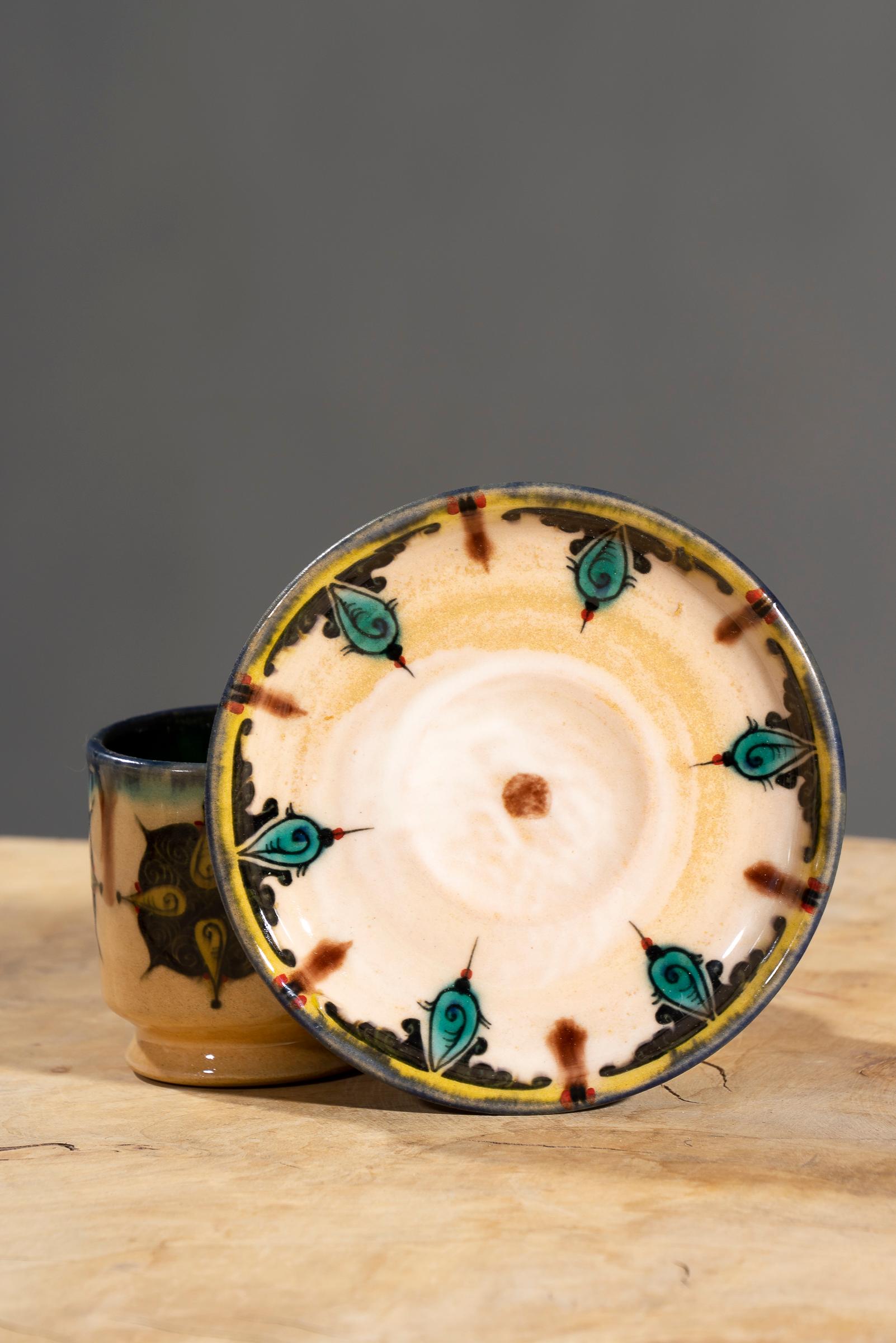 Nishapur Ceramics Cup & Saucer