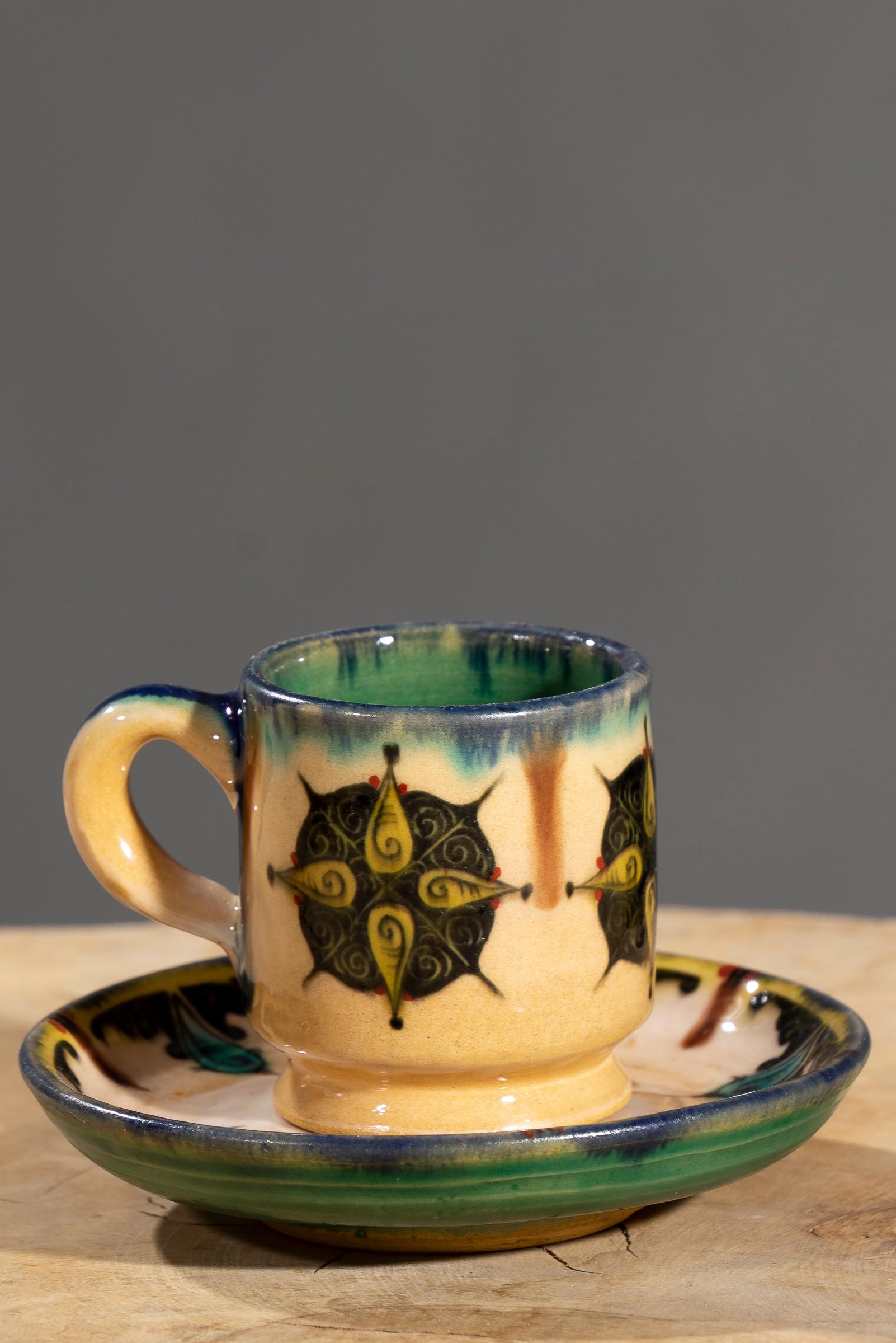 Nishapur Ceramics Cup & Saucer