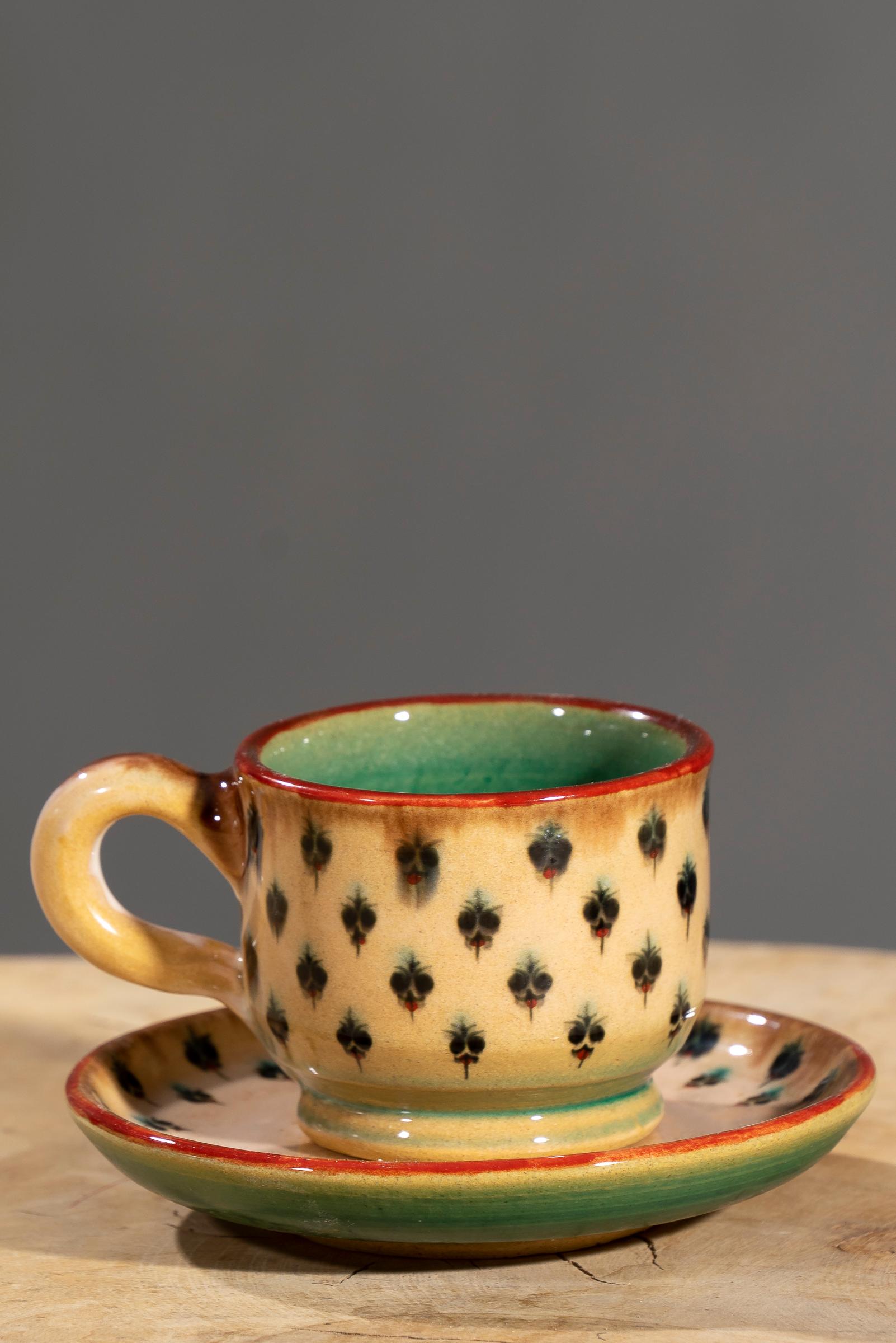Nishapur Ceramics Cup & Saucer