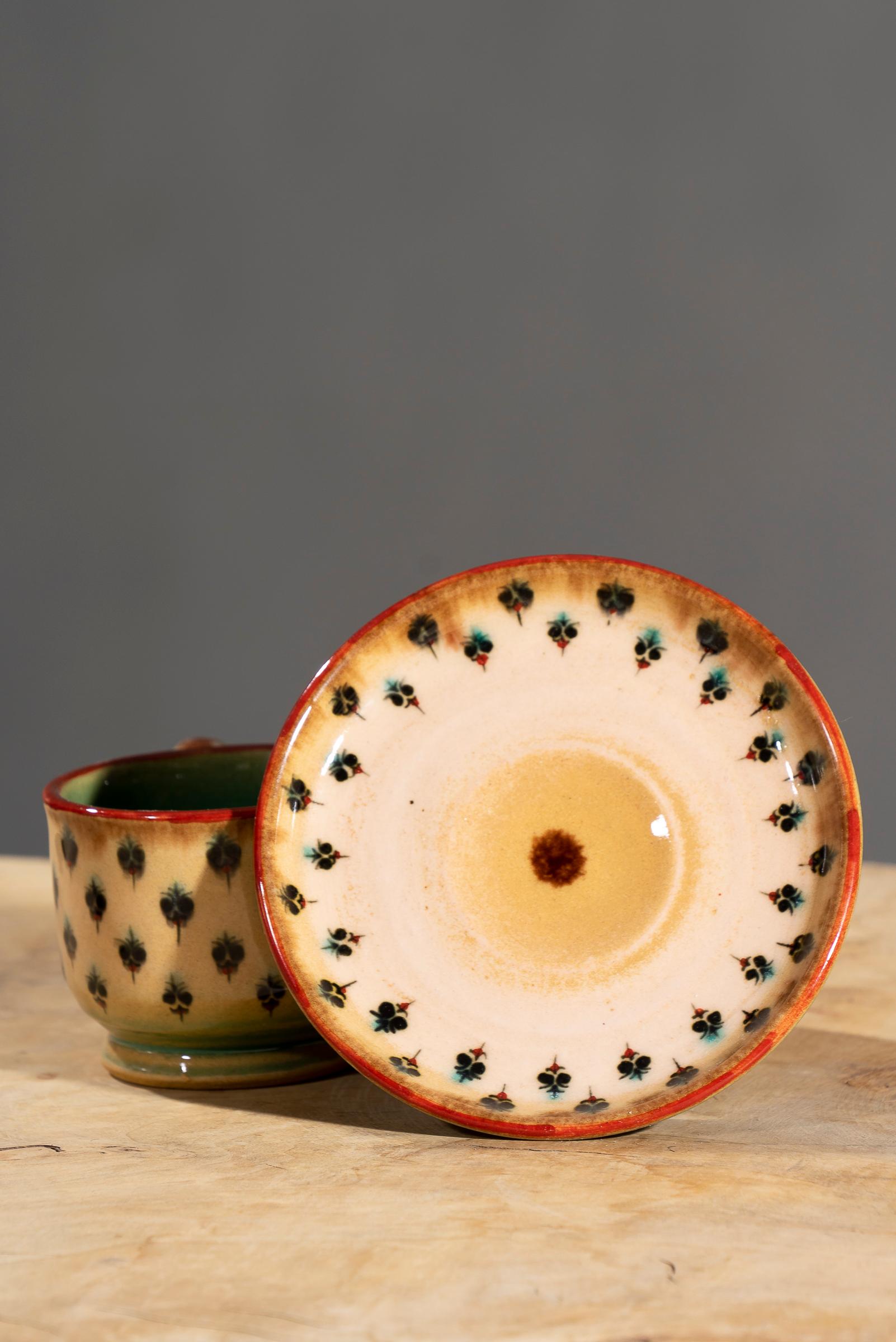 Nishapur Ceramics Cup & Saucer