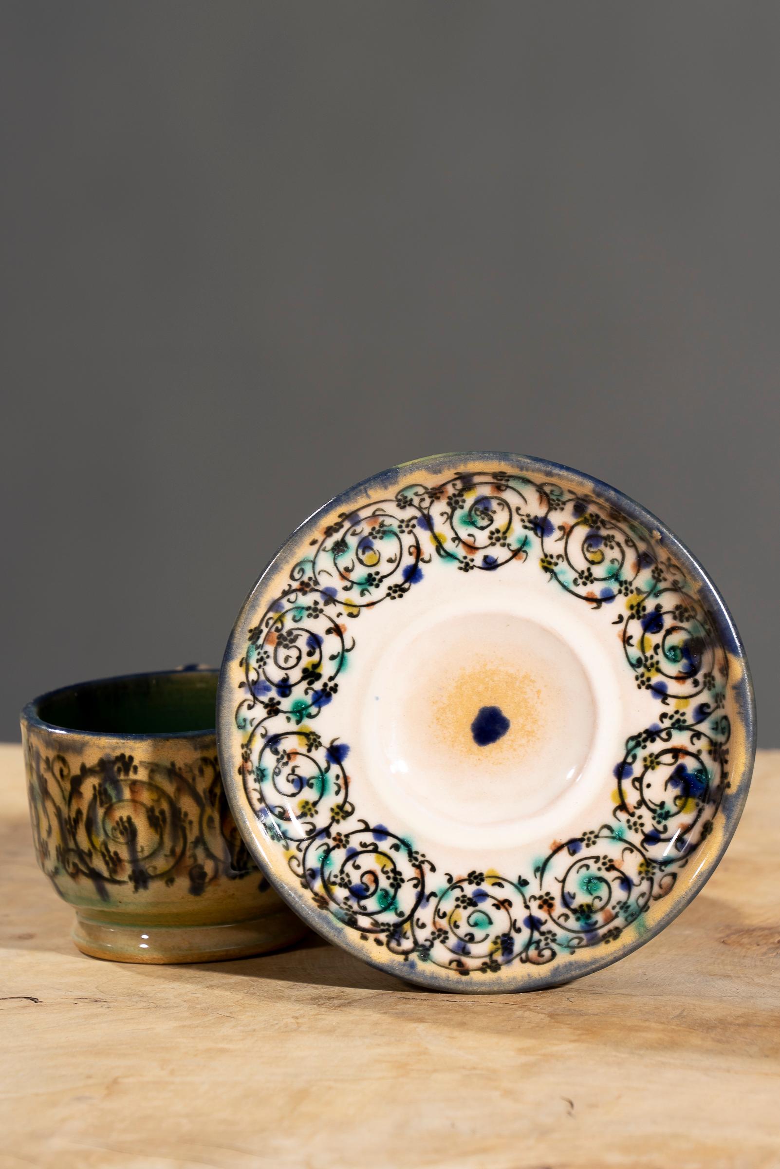 Nishapur Ceramics Cup & Saucer
