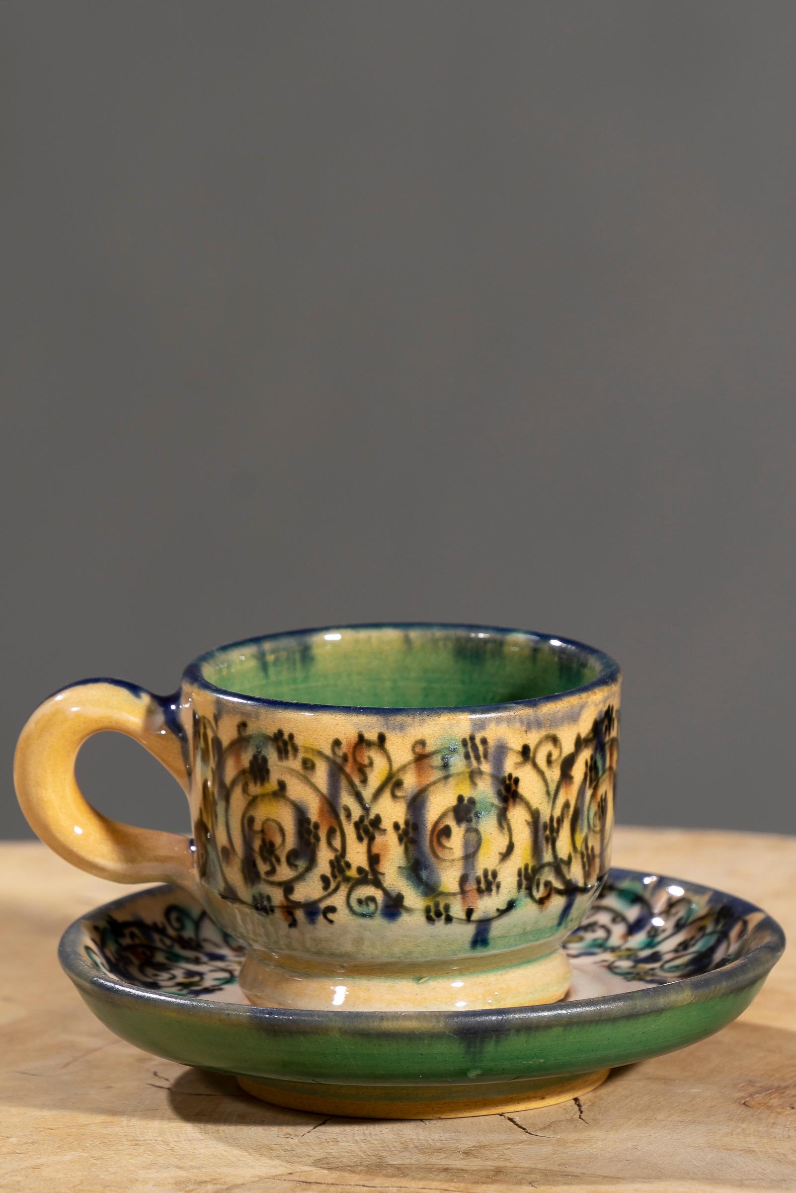 Nishapur Ceramics Cup & Saucer