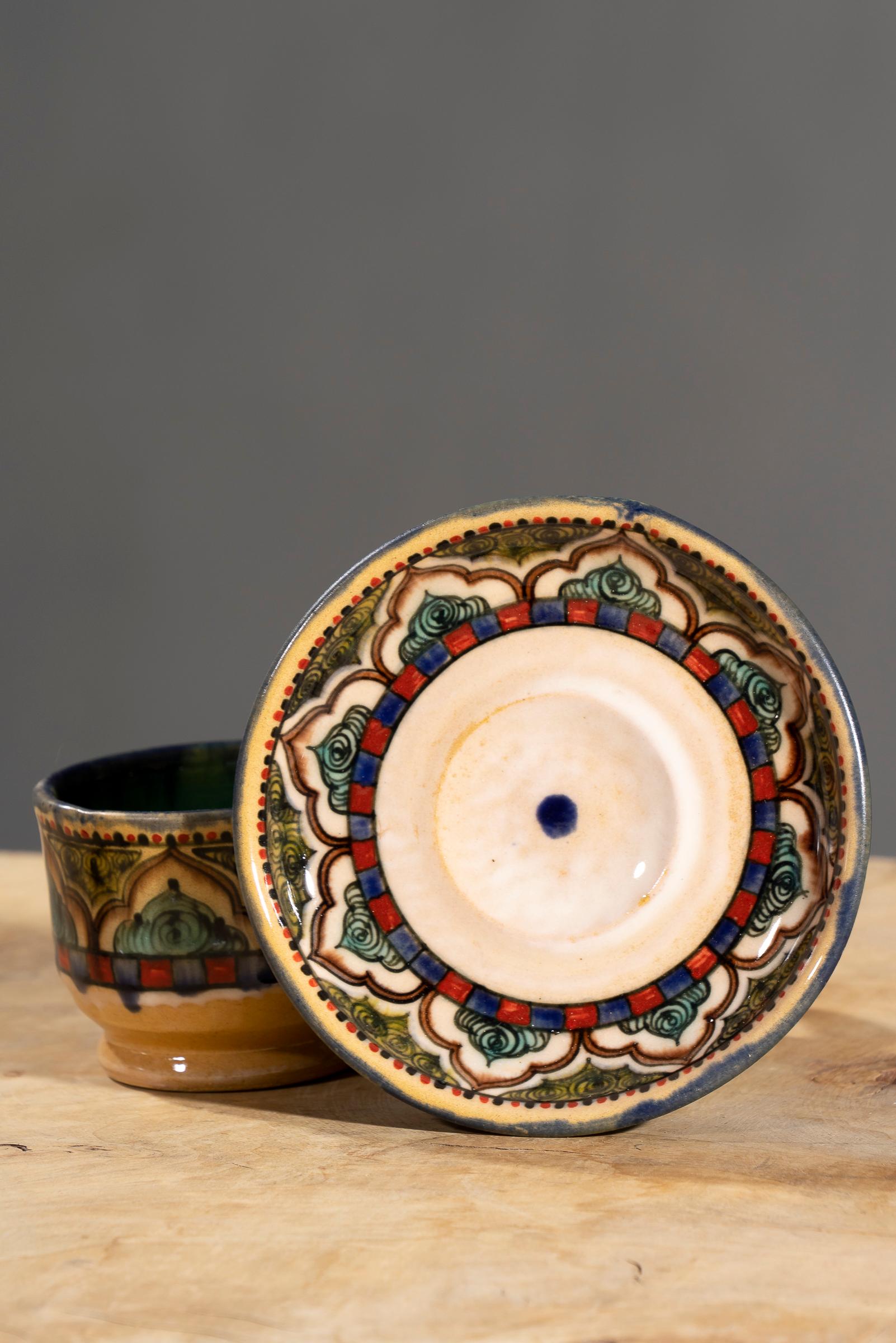 Nishapur Ceramics Cup & Saucer