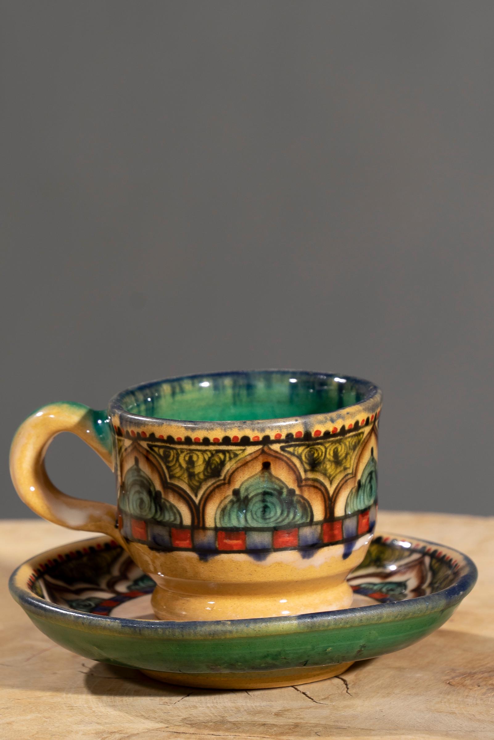 Nishapur Ceramics Cup & Saucer