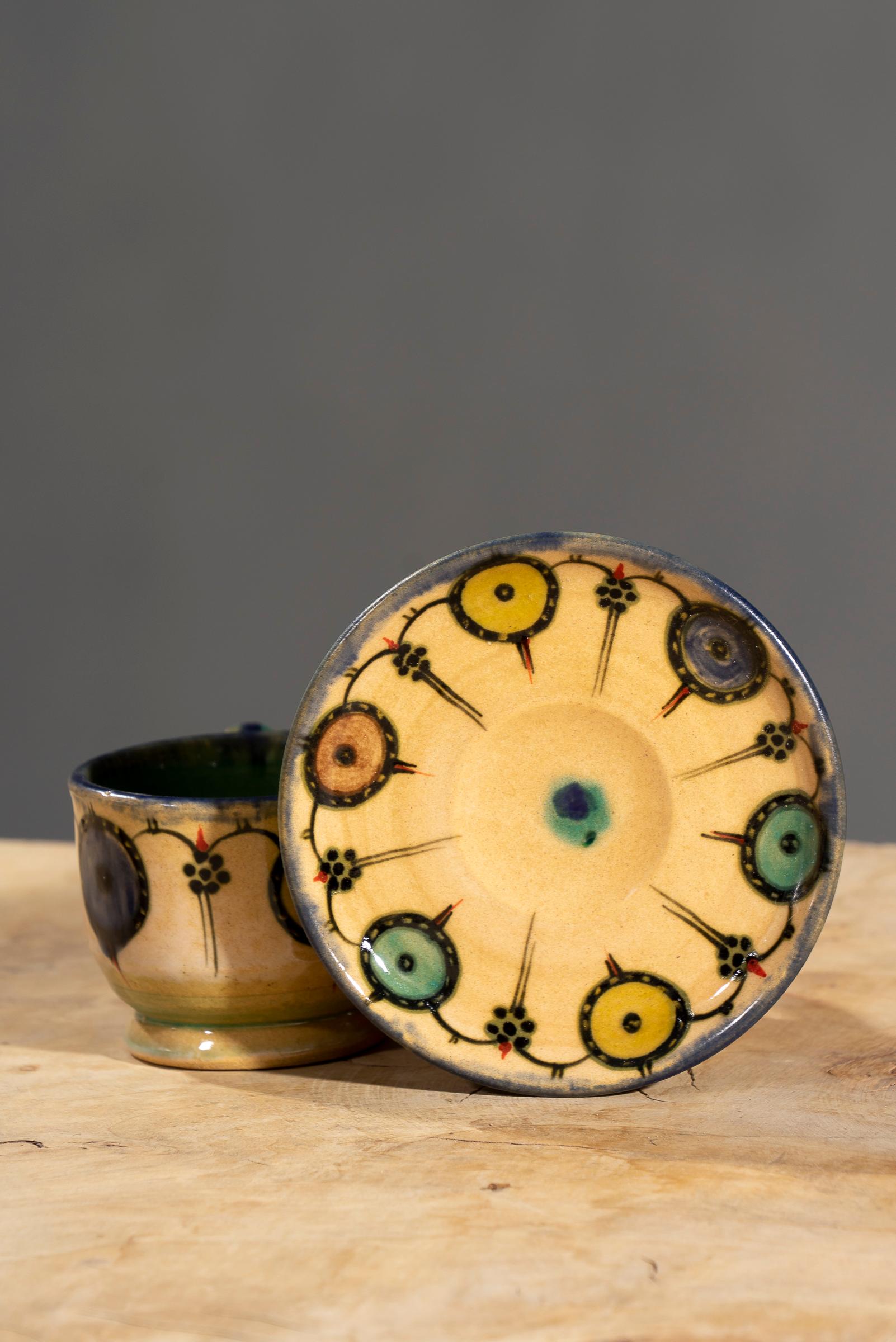 Nishapur Ceramics Cup & Saucer