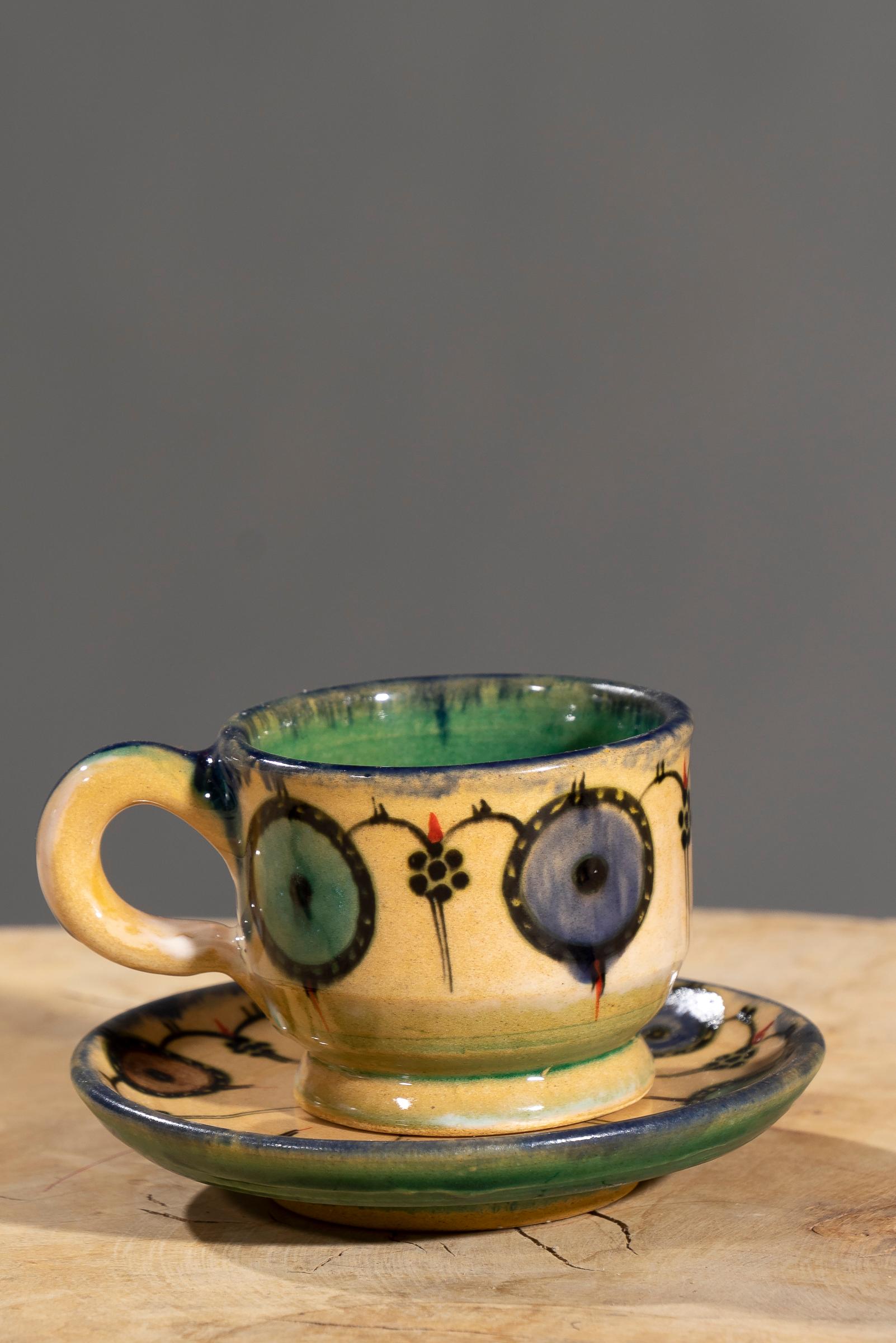 Nishapur Ceramics Cup & Saucer