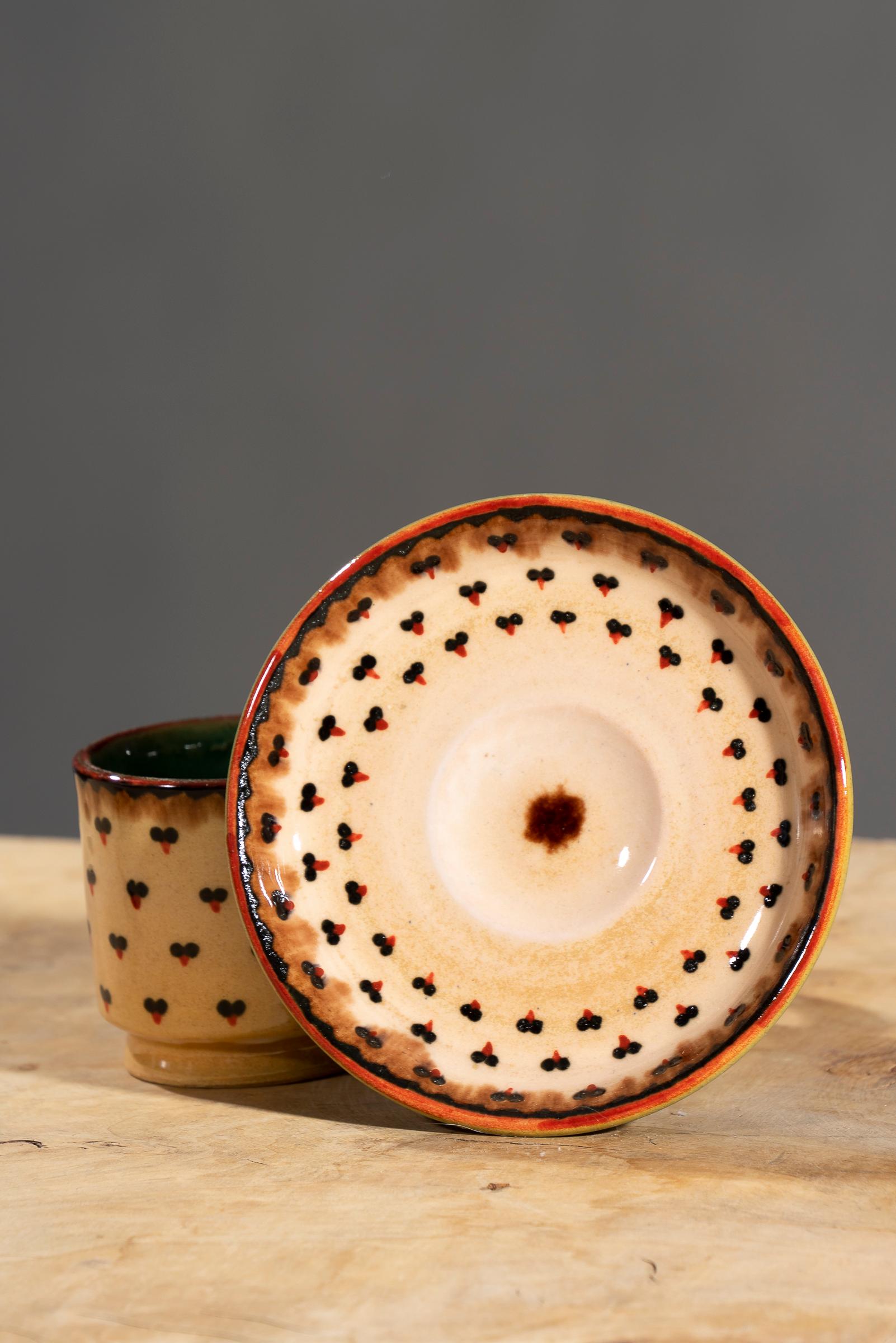 Nishapur Ceramics Cup & Saucer