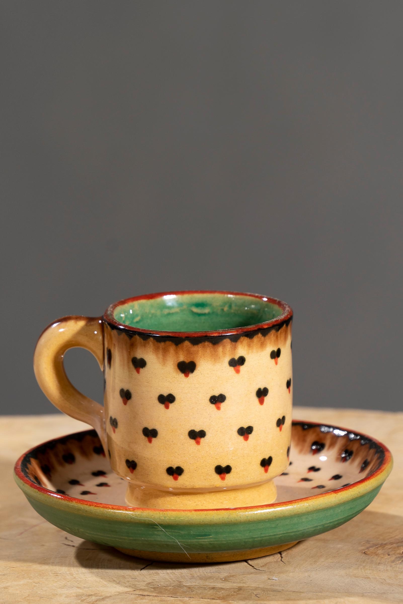 Nishapur Ceramics Cup & Saucer