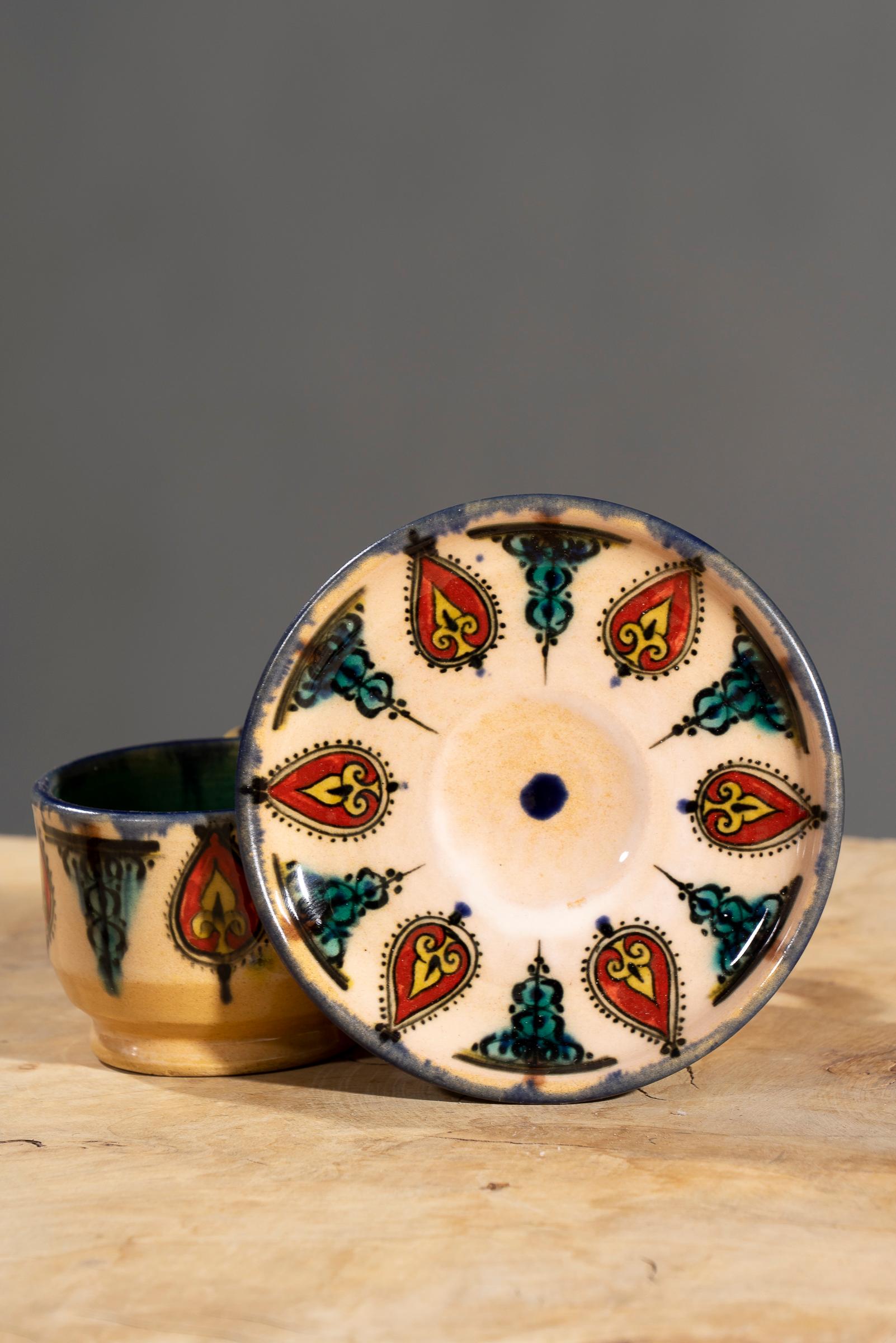 Nishapur Ceramics Cup & Saucer