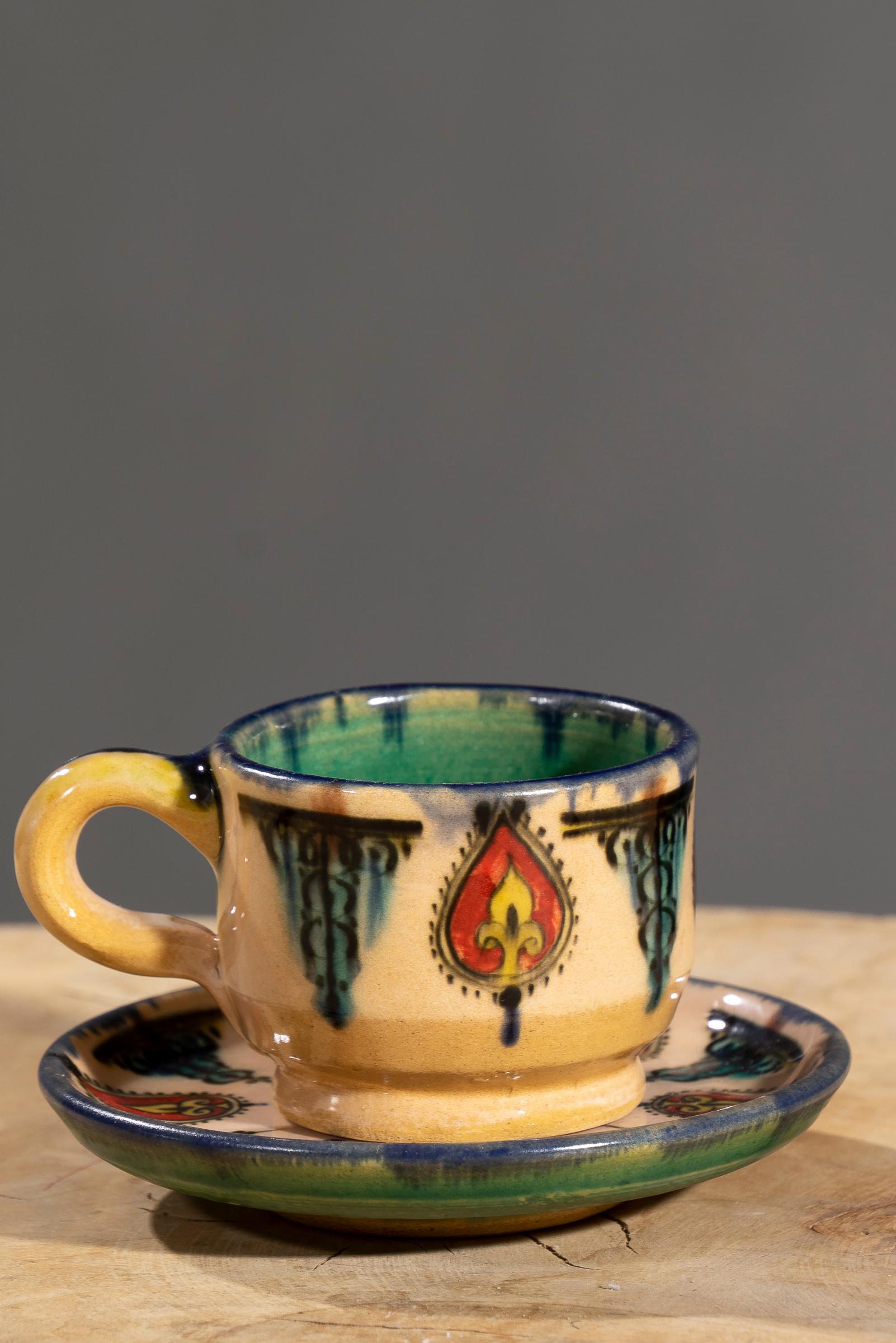Nishapur Ceramics Cup & Saucer