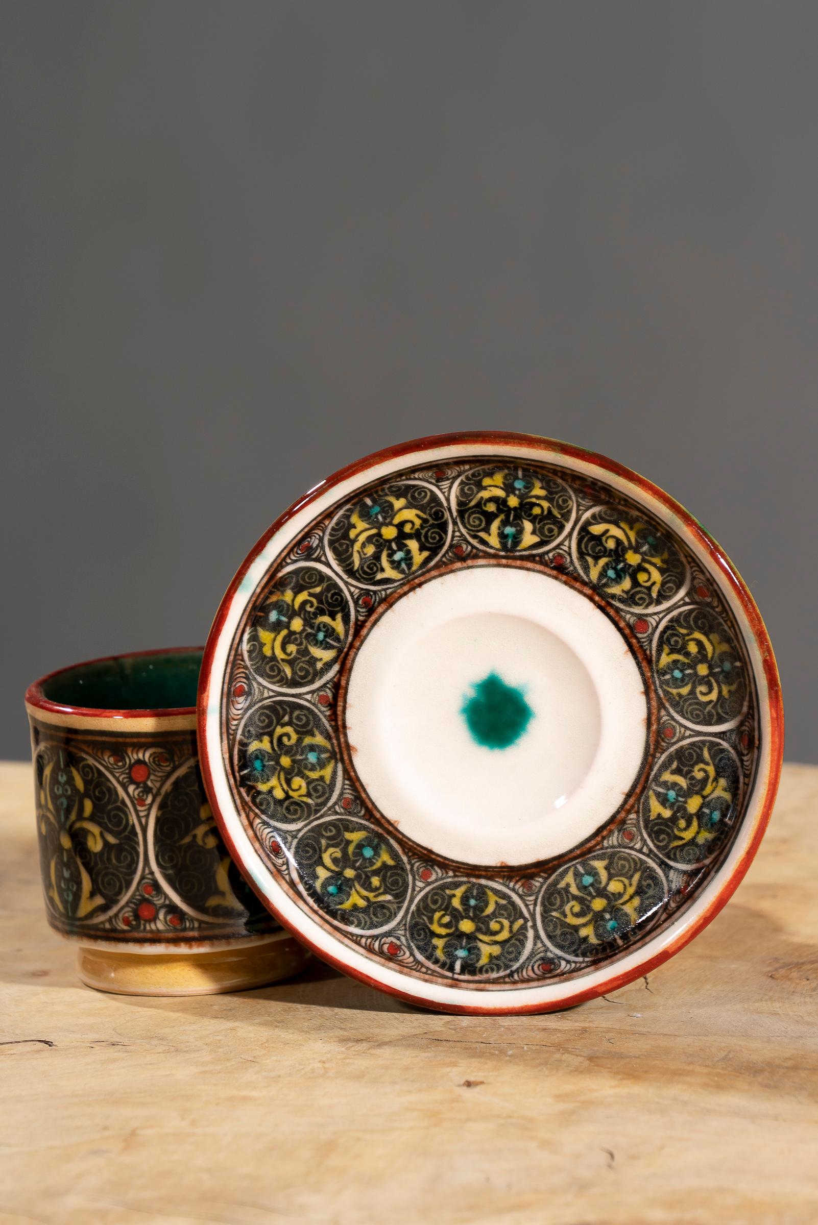Nishapur Ceramics Cup & Saucer