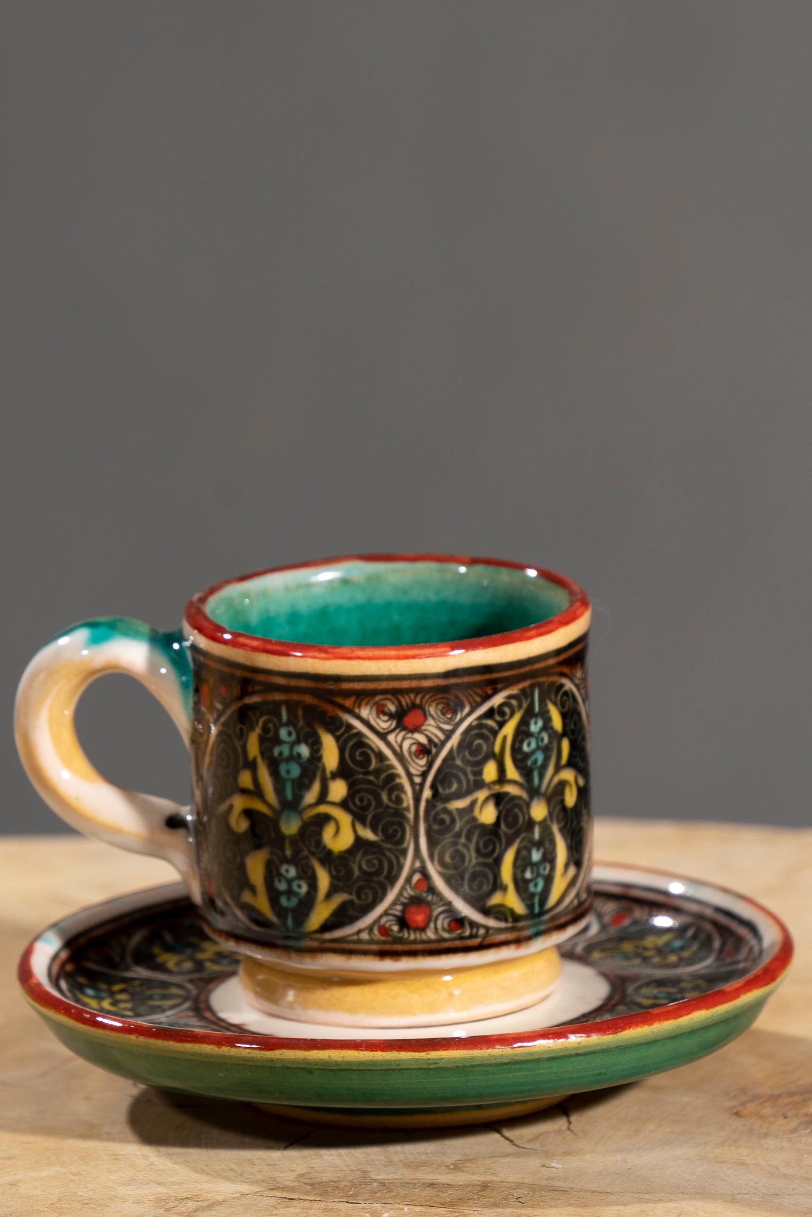 Nishapur Ceramics Cup & Saucer