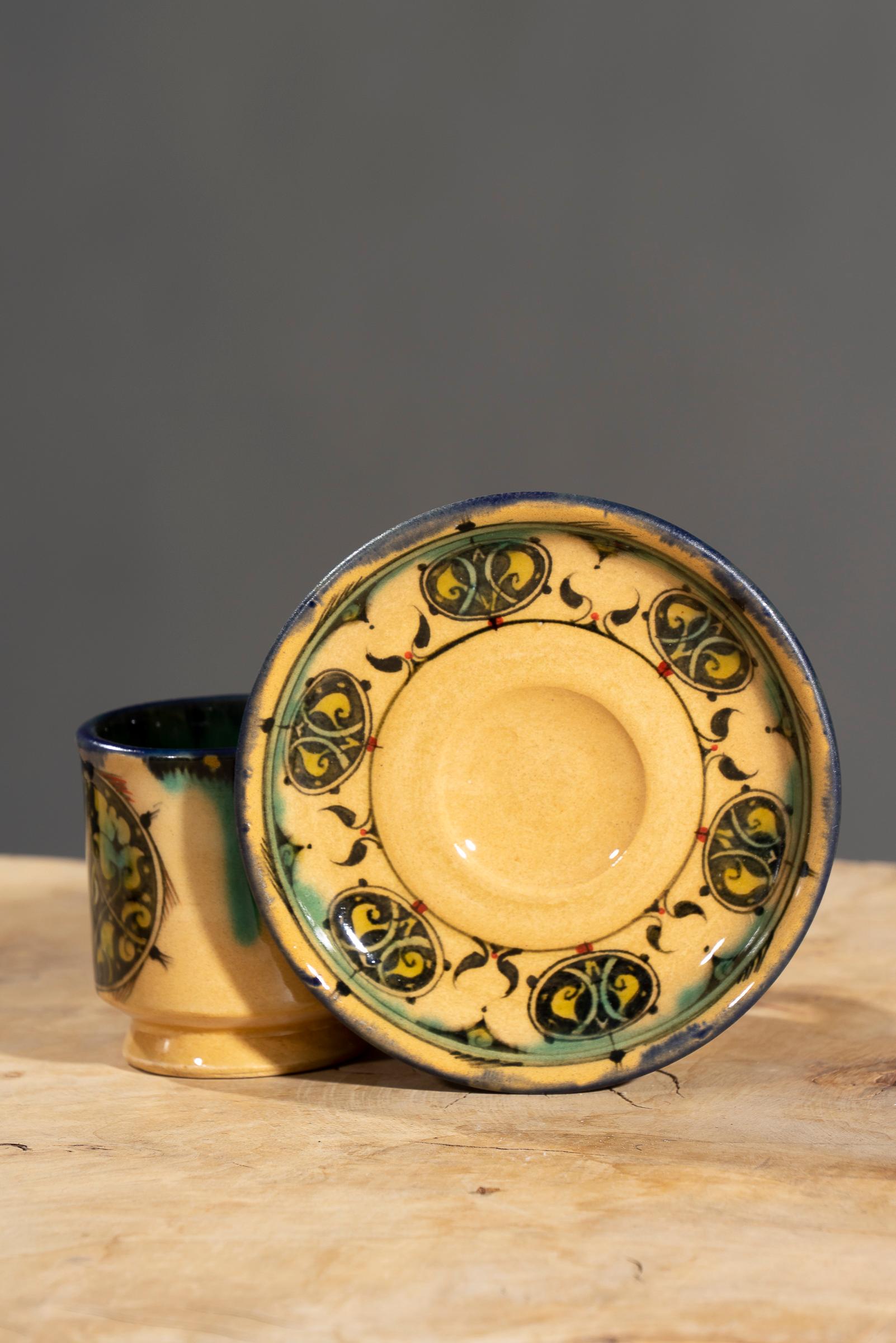 Nishapur Ceramics Cup & Saucer