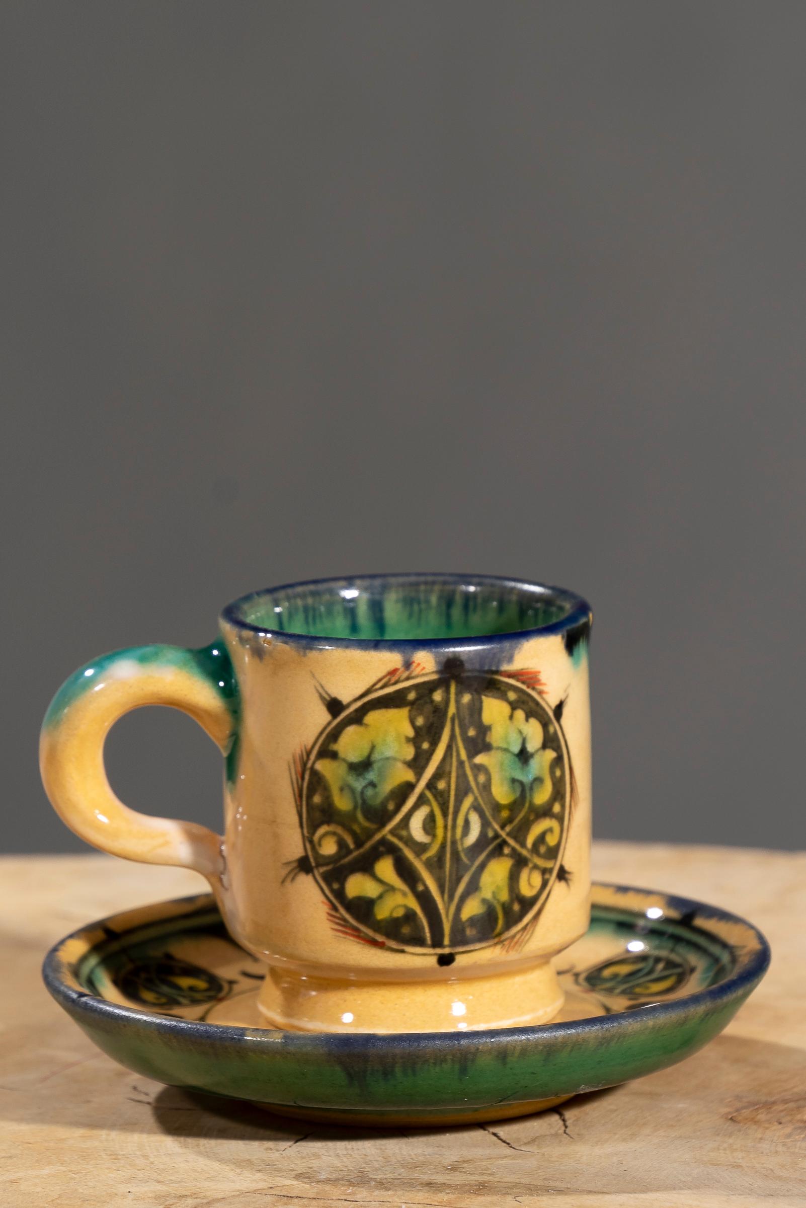 Nishapur Ceramics Cup & Saucer