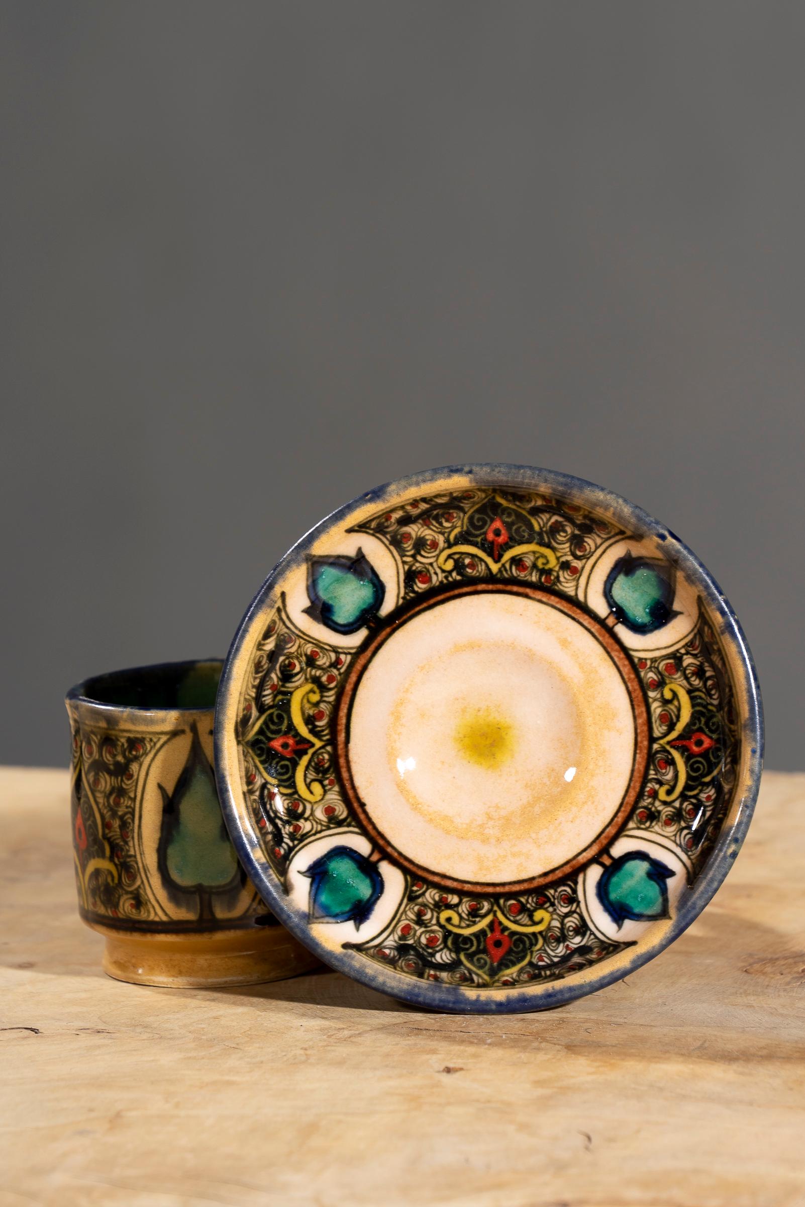 Nishapur Ceramics Cup & Saucer