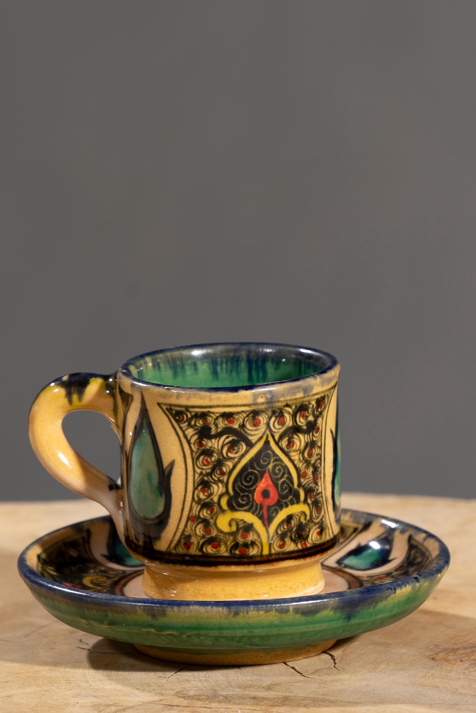 Nishapur Ceramics Cup & Saucer