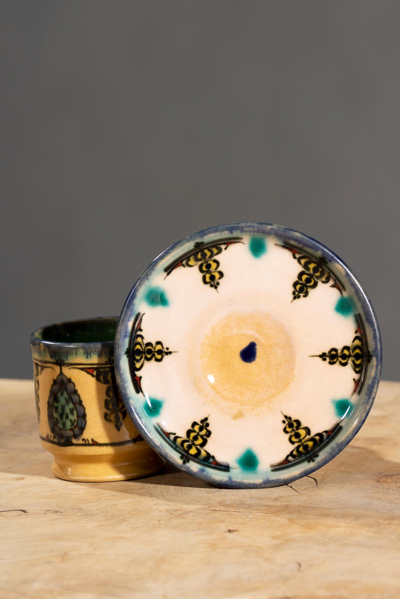Nishapur Ceramics Cup & Saucer