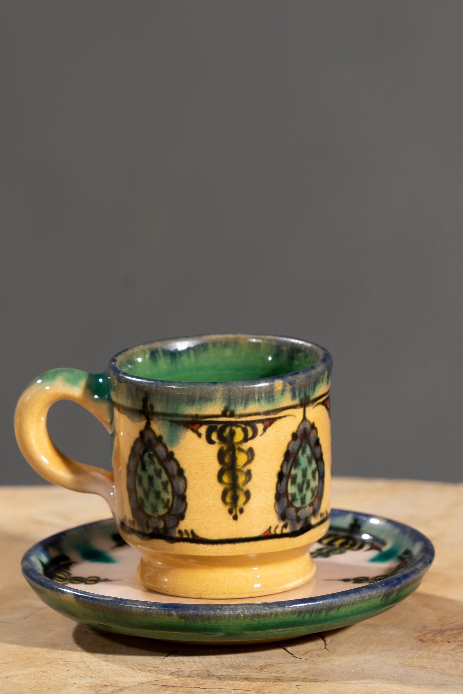 Nishapur Ceramics Cup & Saucer