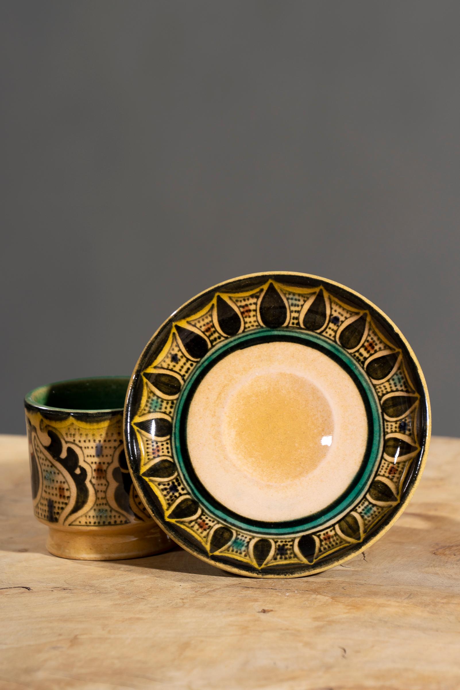 Nishapur Ceramics Cup & Saucer