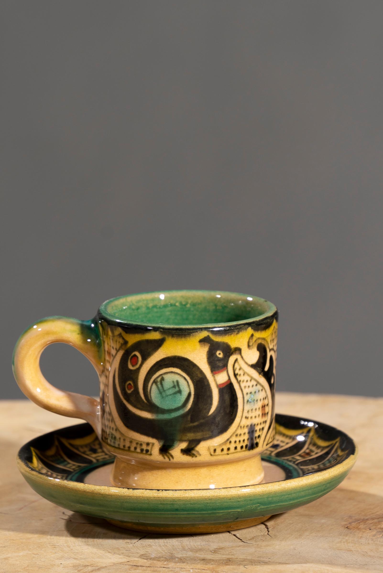 Nishapur Ceramics Cup & Saucer