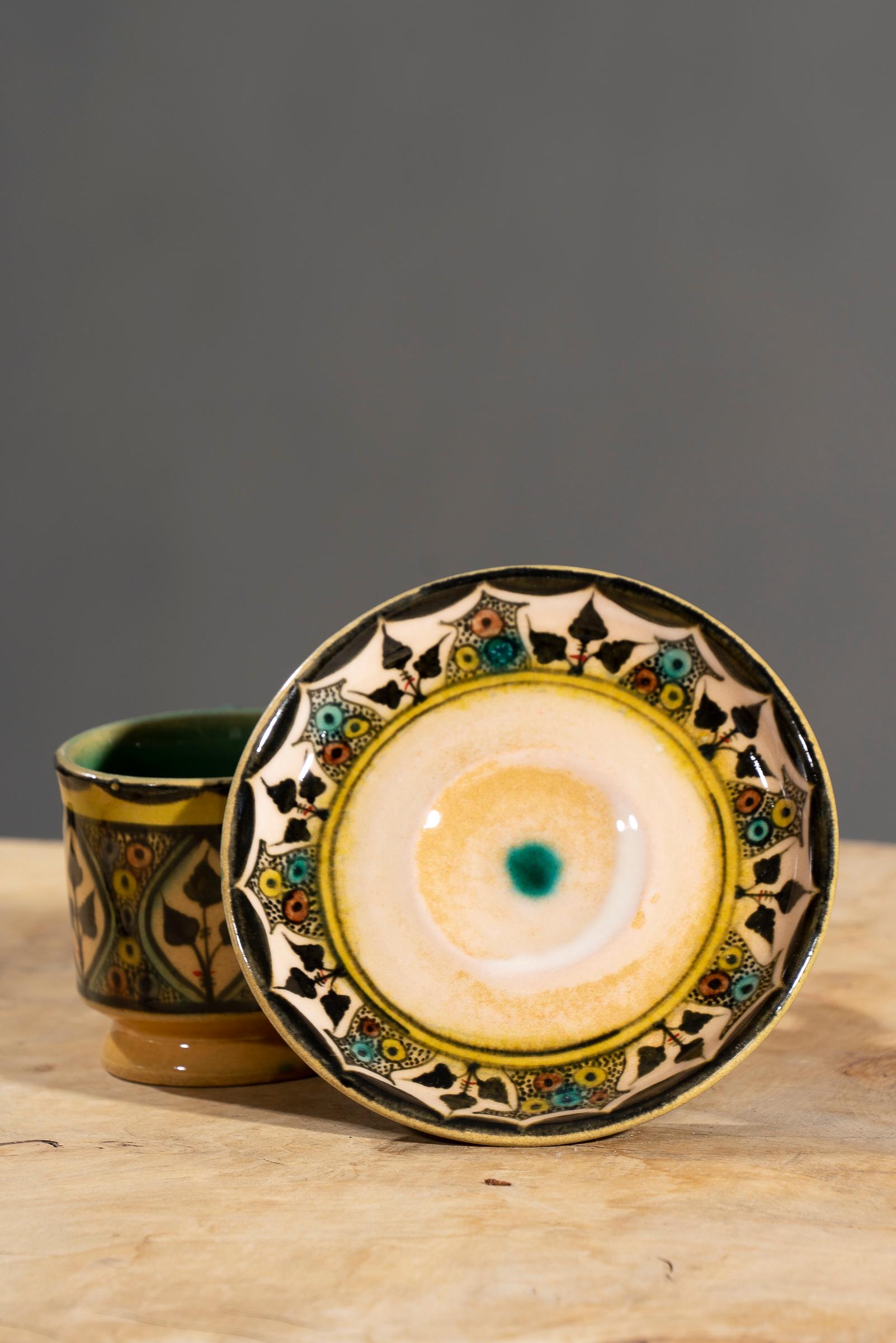 Nishapur Ceramics Cup & Saucer
