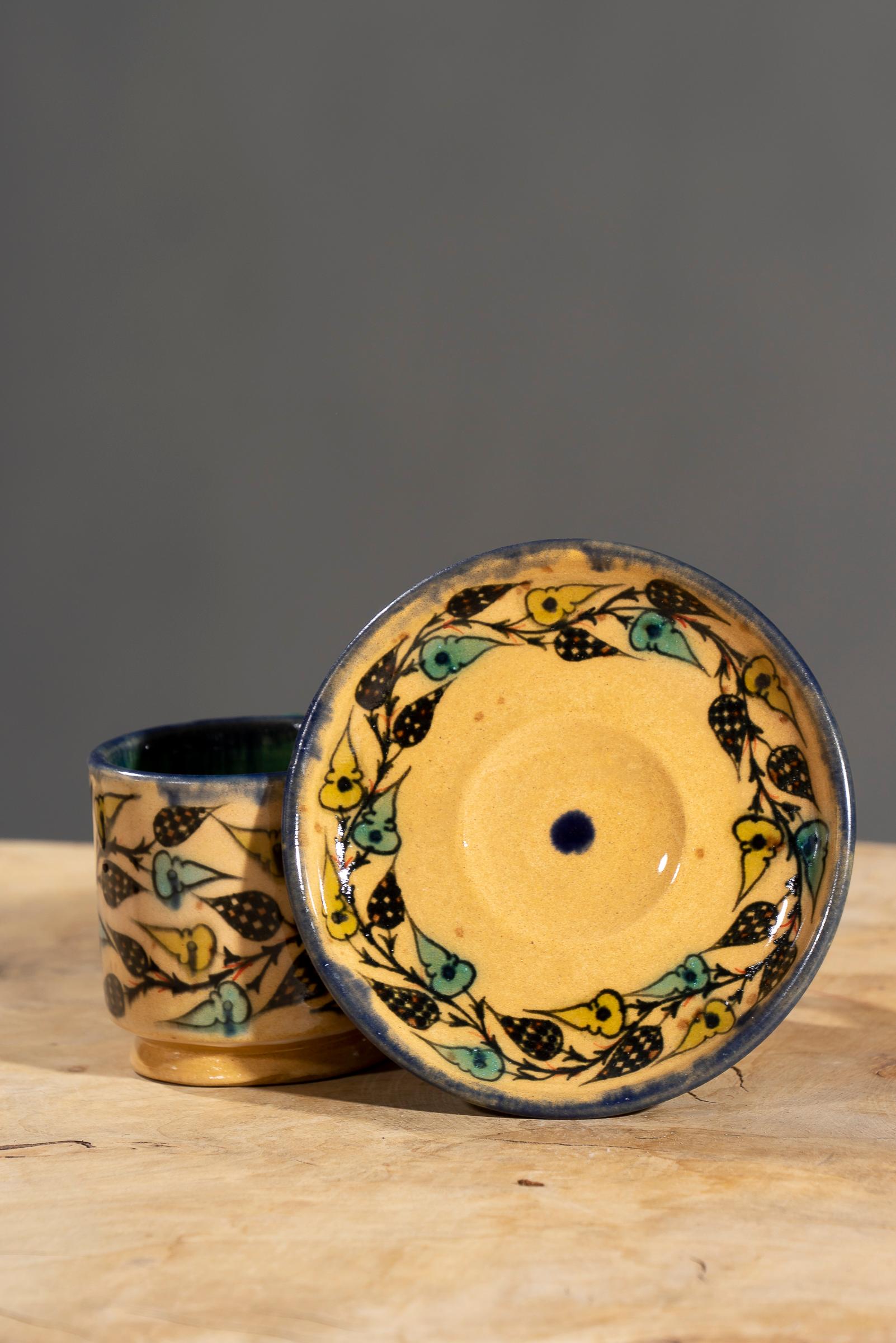 Nishapur Ceramics Cup & Saucer