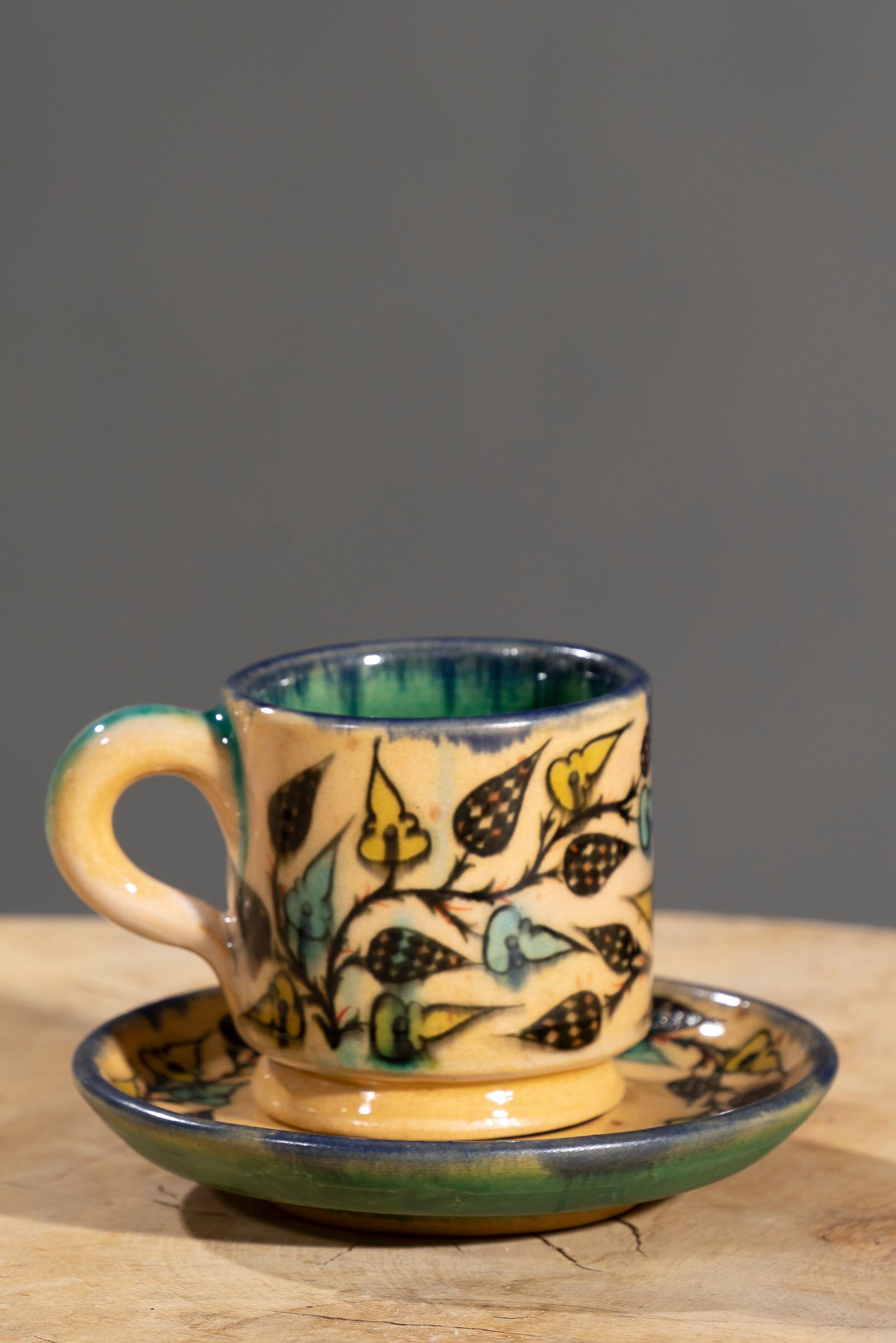 Nishapur Ceramics Cup & Saucer
