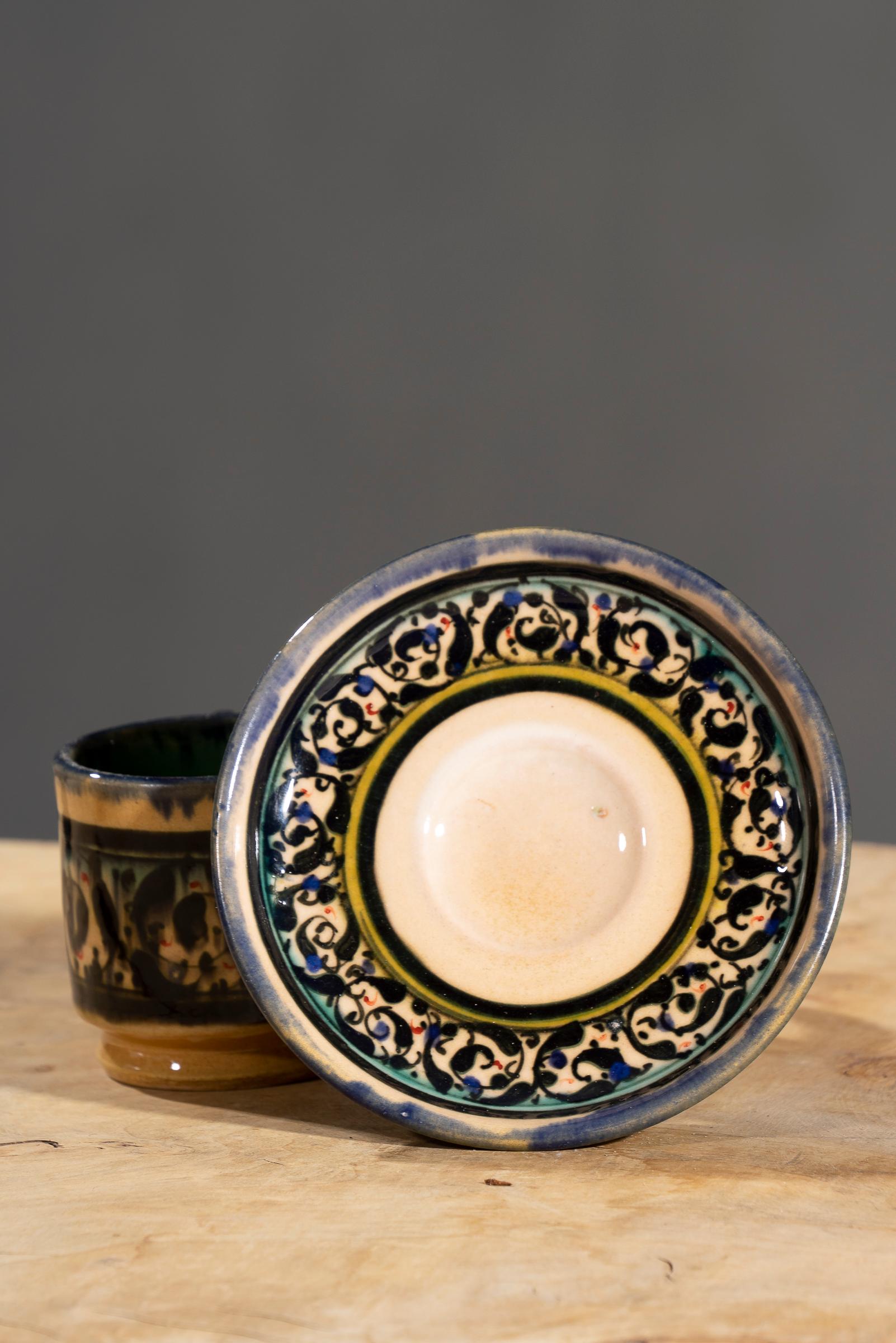 Nishapur Ceramics Cup & Saucer