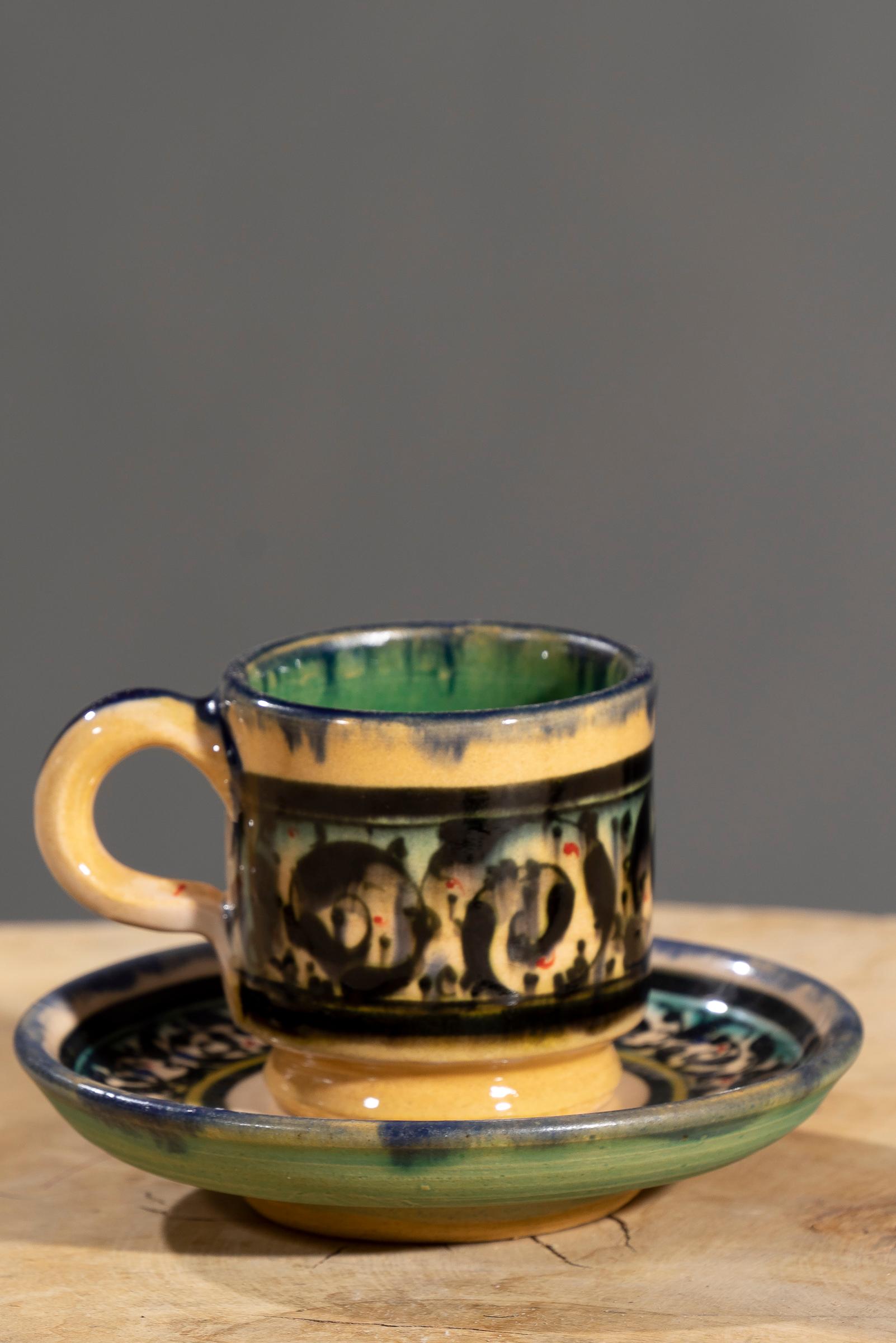 Nishapur Ceramics Cup & Saucer