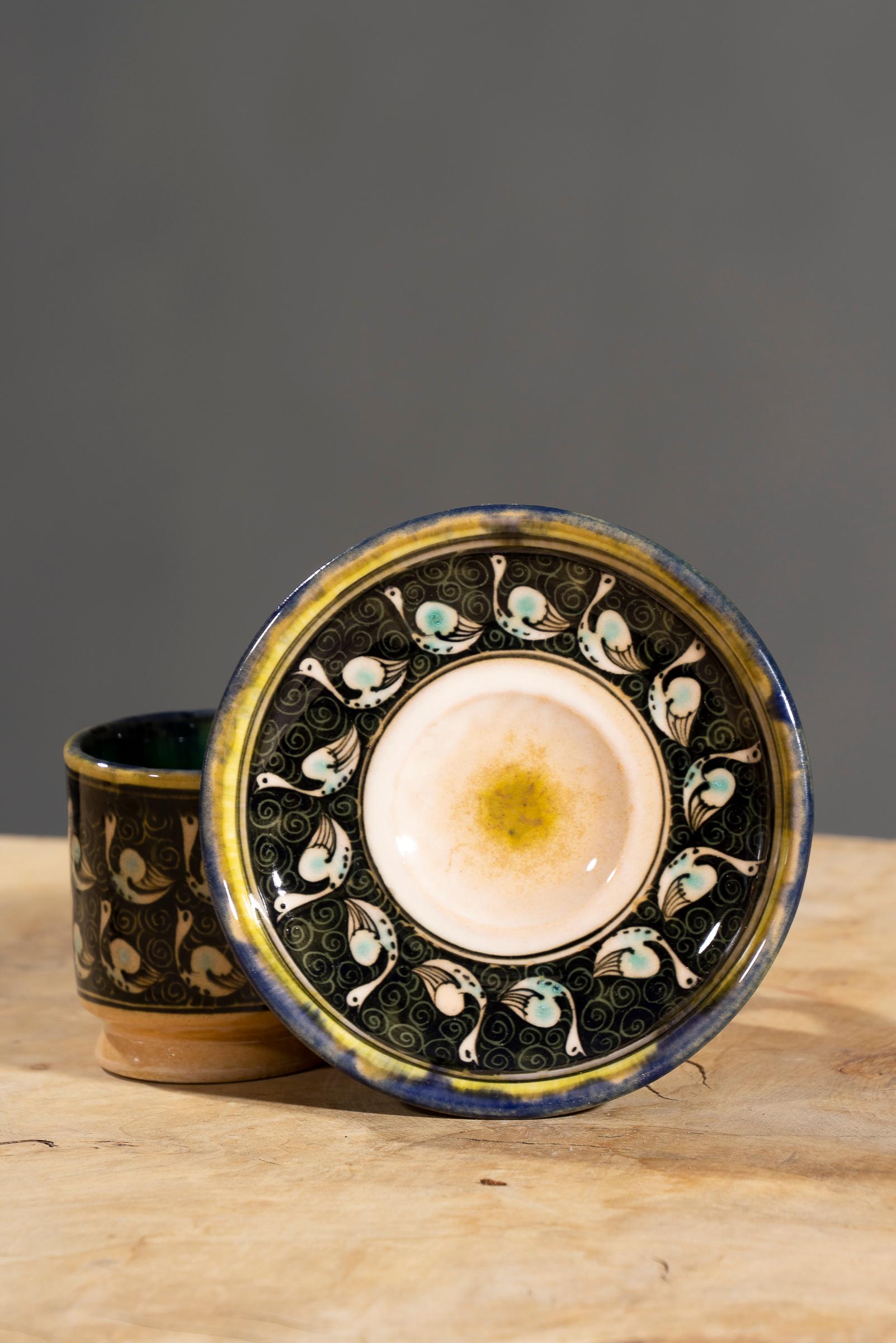 Nishapur Ceramics Cup & Saucer