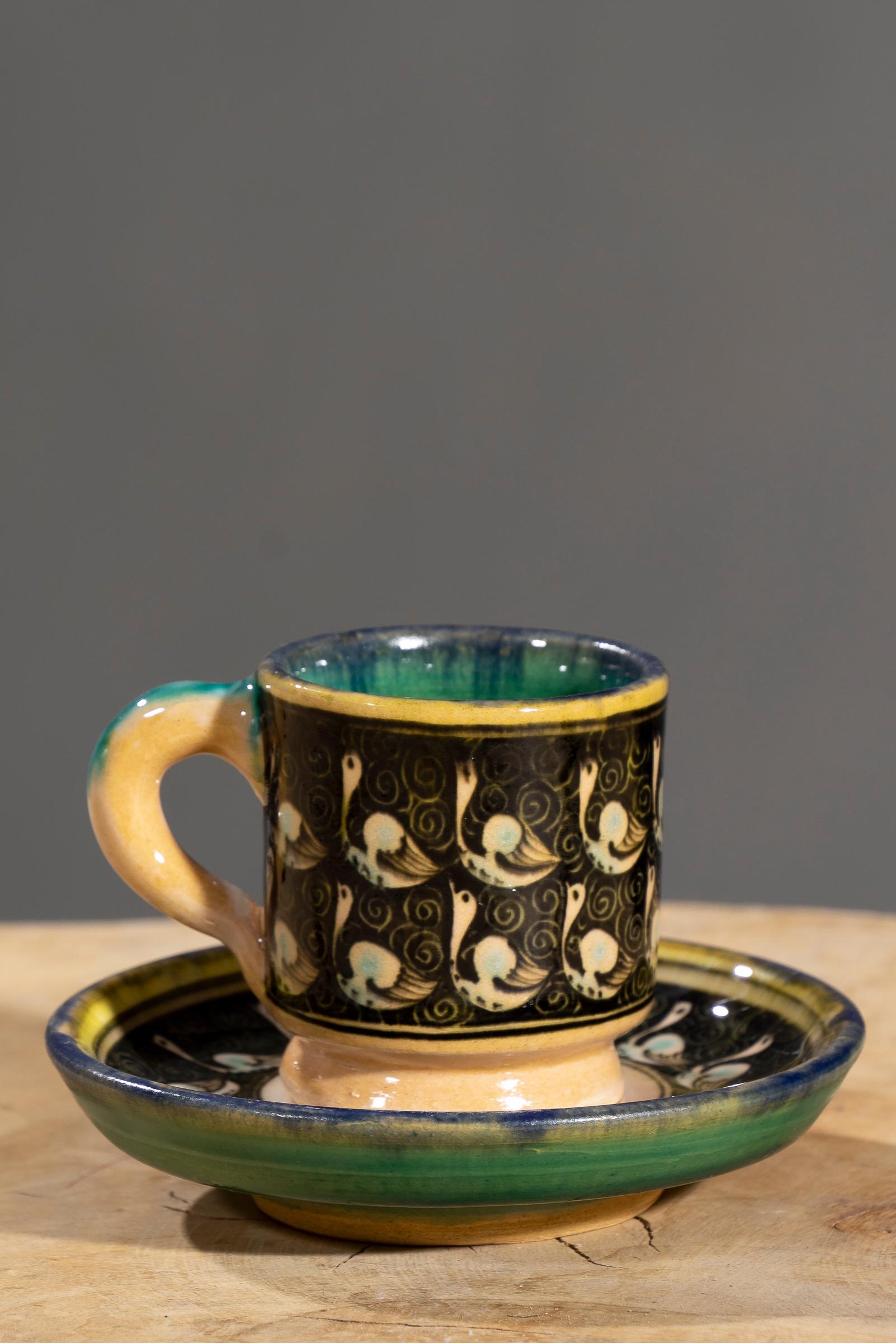 Nishapur Ceramics Cup & Saucer
